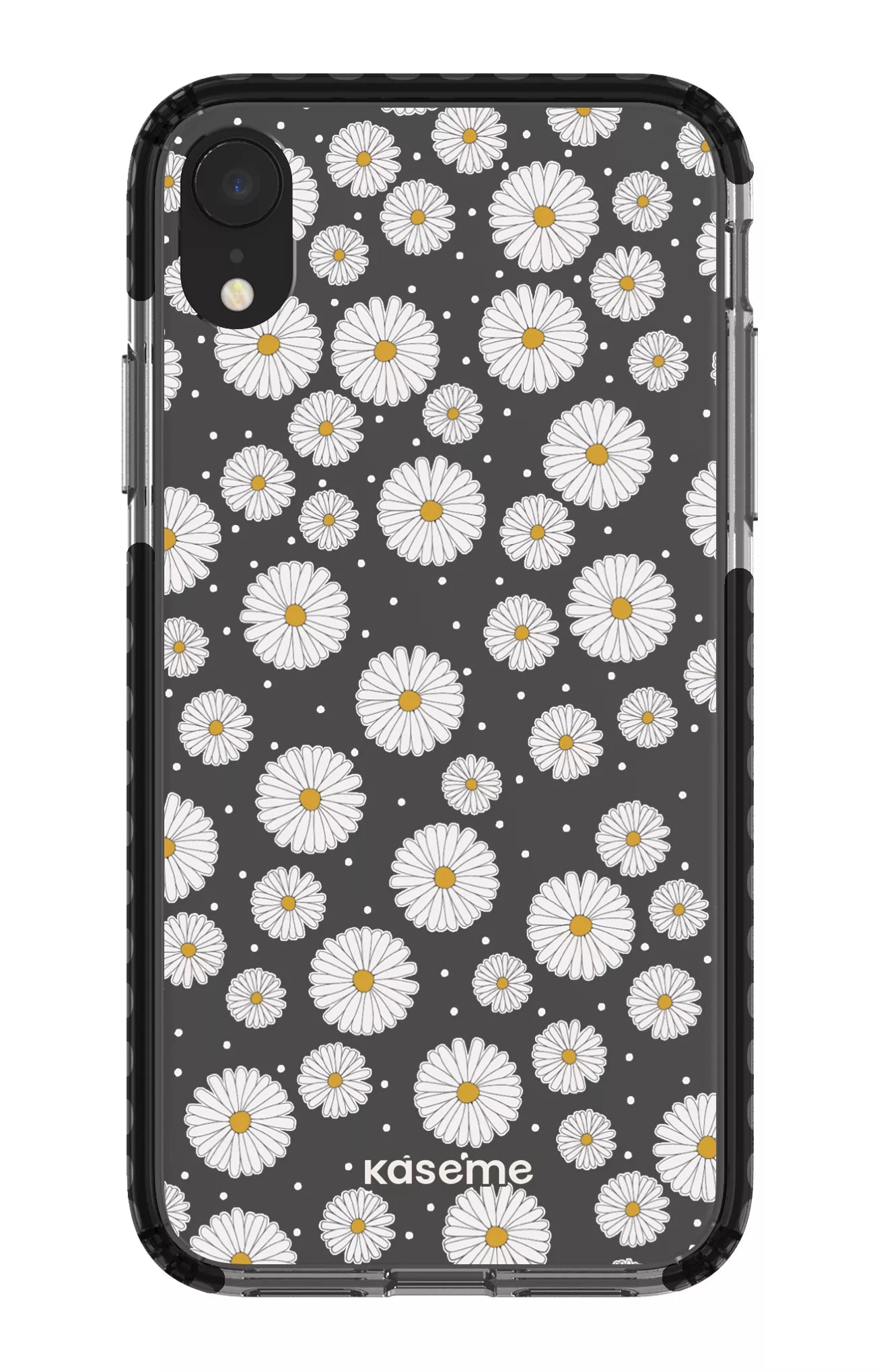 iPhone XR Clear Case - Black Ashley Clear Case -