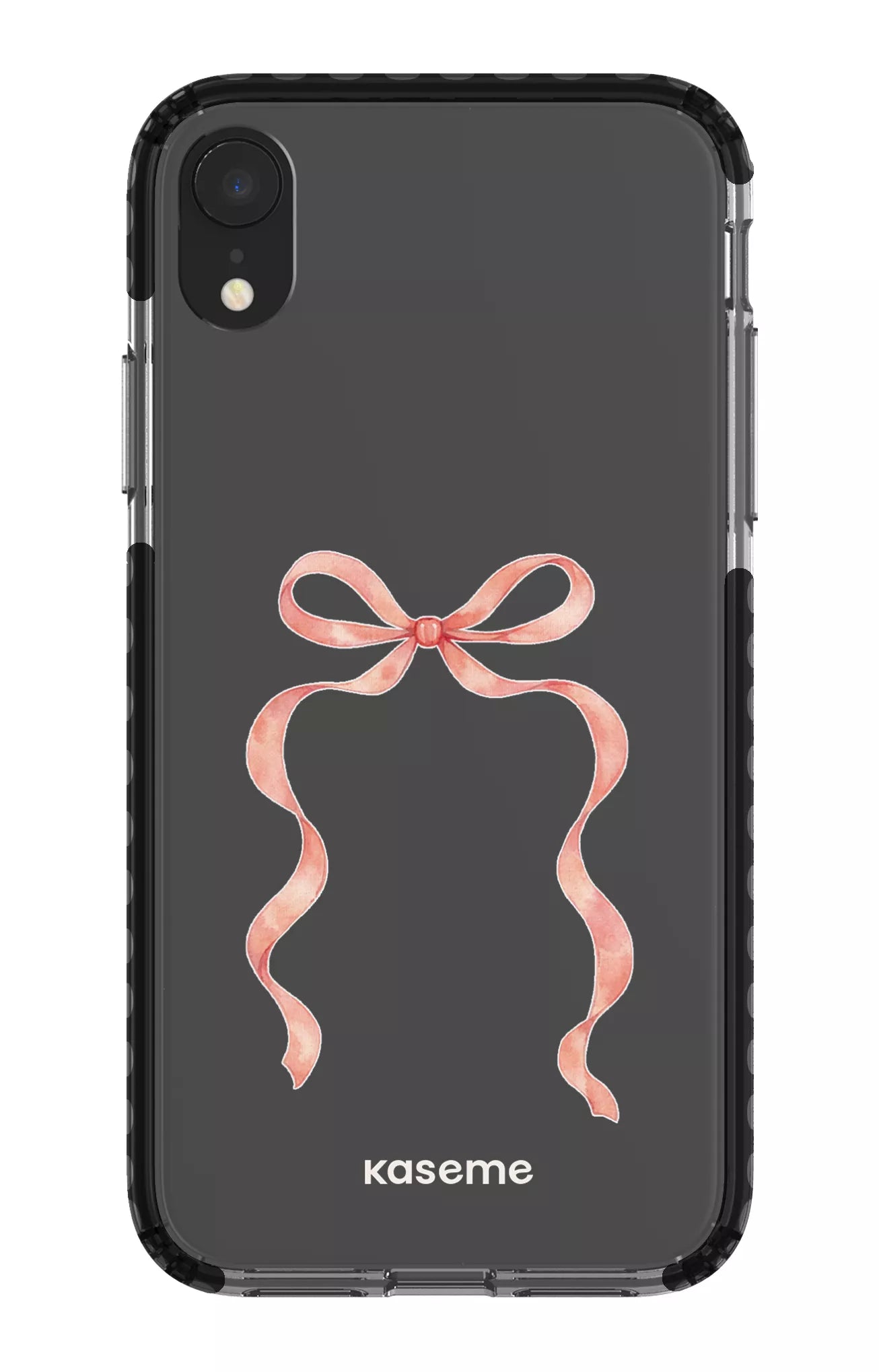 iPhone XR Clear Case - Black Celeste Clear Case -