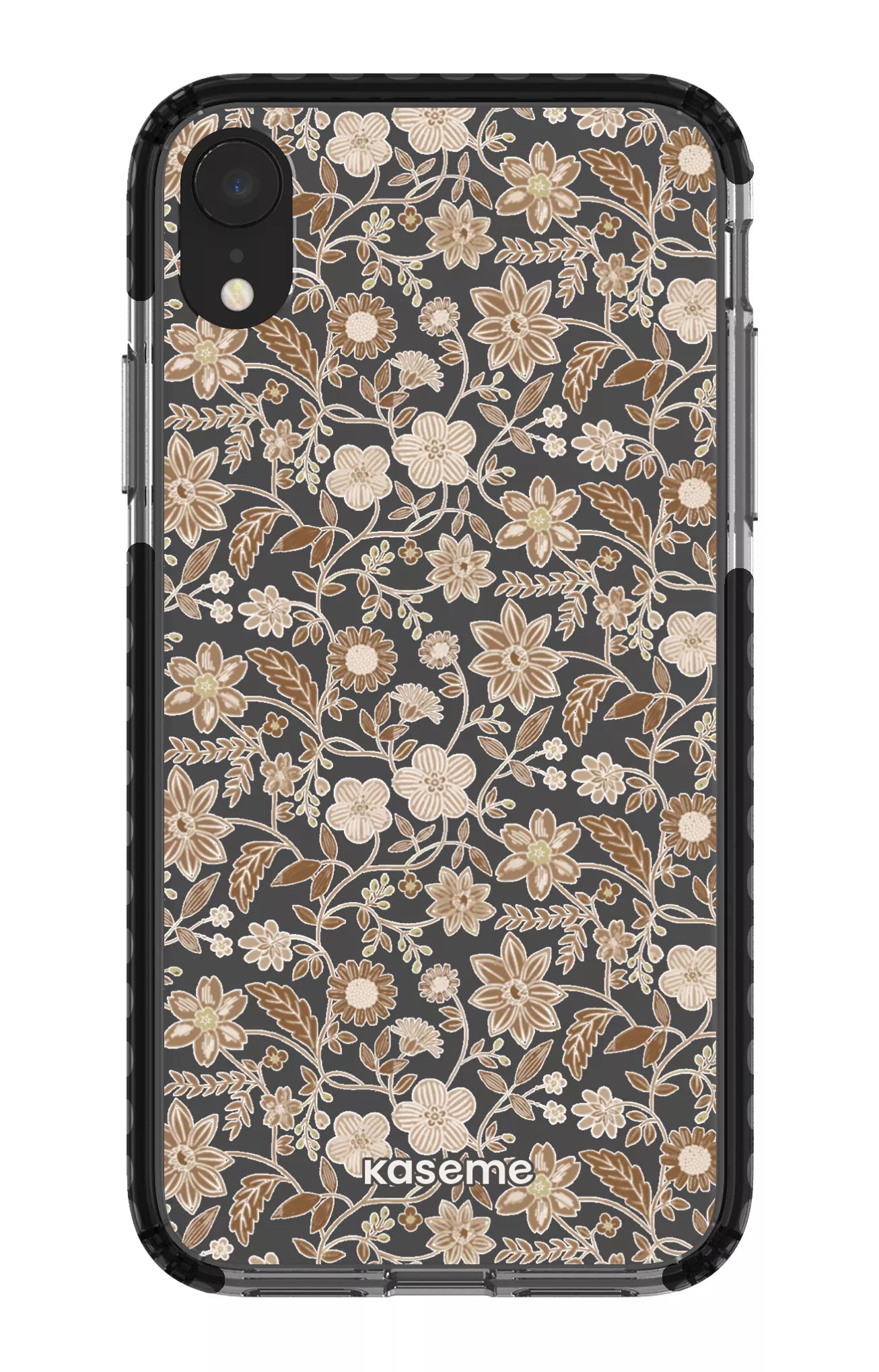 iPhone XR Clear Case - Black Eloise Clear Case -