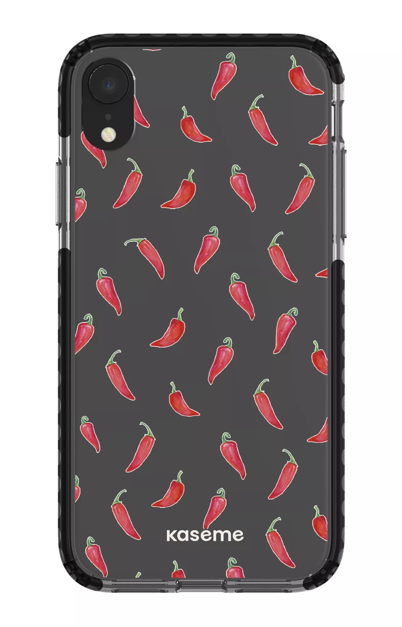 iPhone XR Clear Case - Black Hottie Clear Case -
