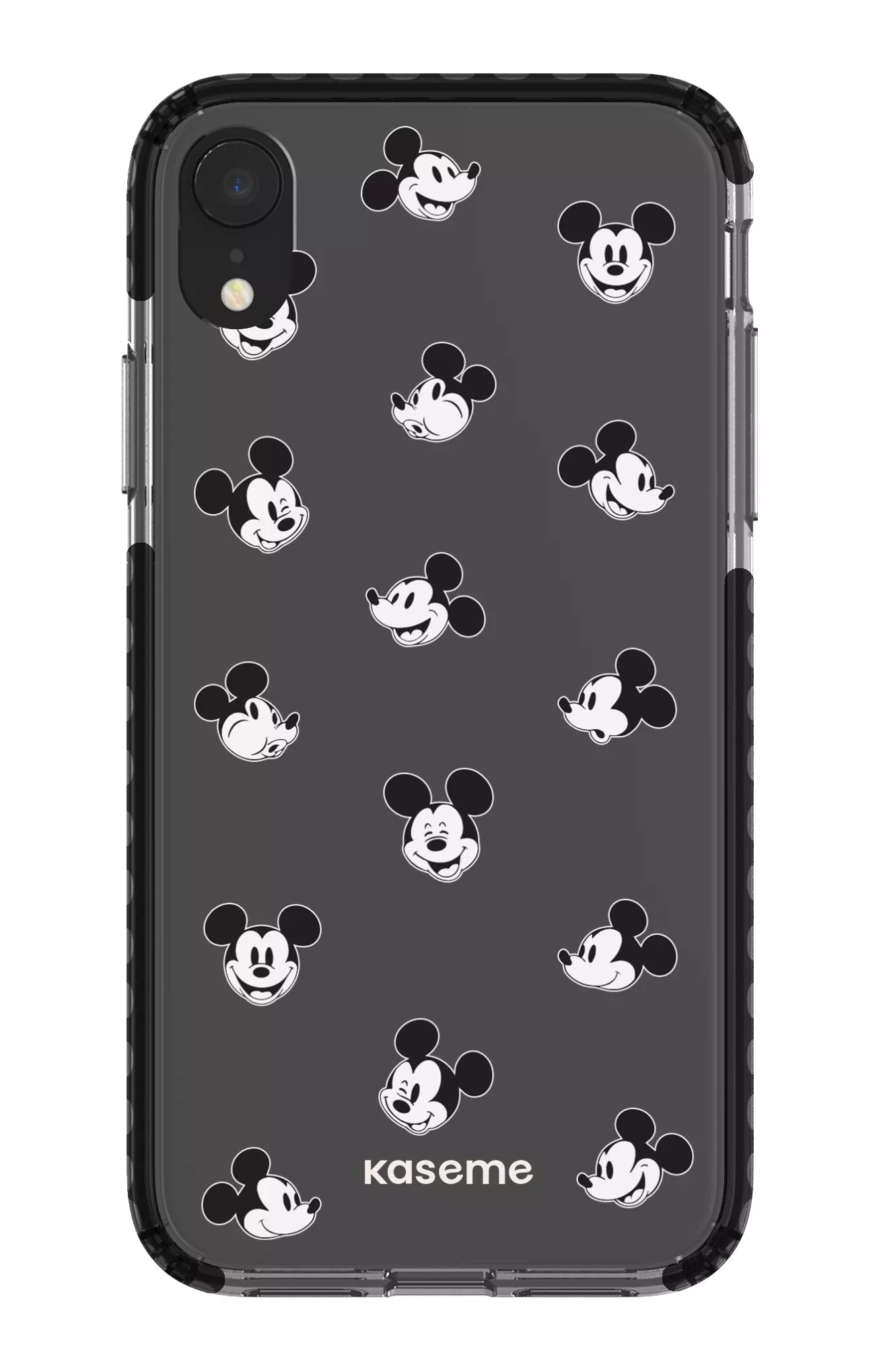 iPhone XR Clear Case - Black Joyland Clear Case -