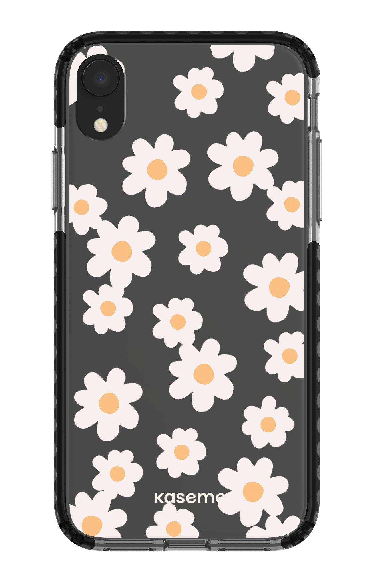 iPhone XR Clear Case - Black May Clear Case -