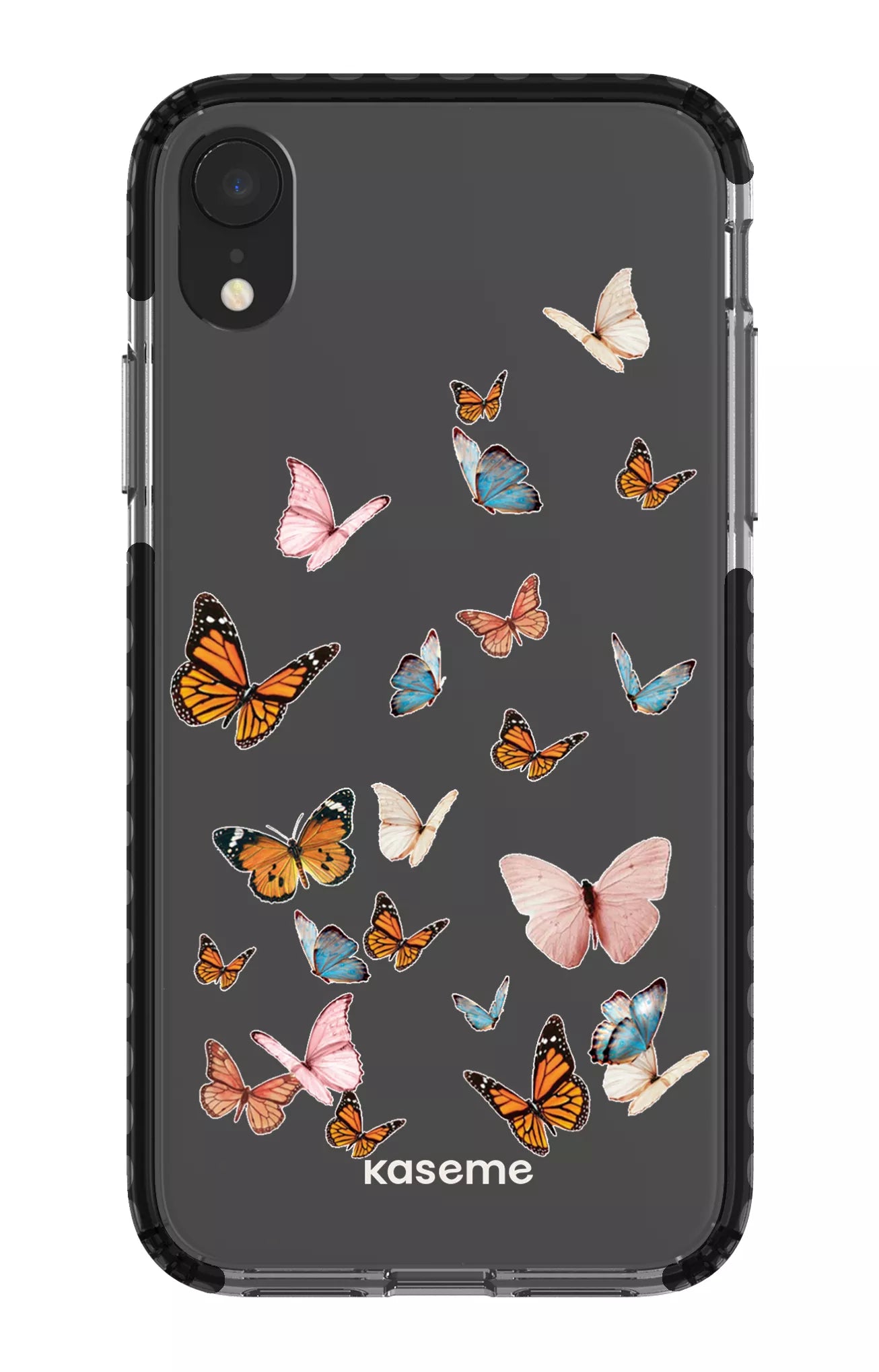 iPhone XR Clear Case - Black Soarin Clear Case -