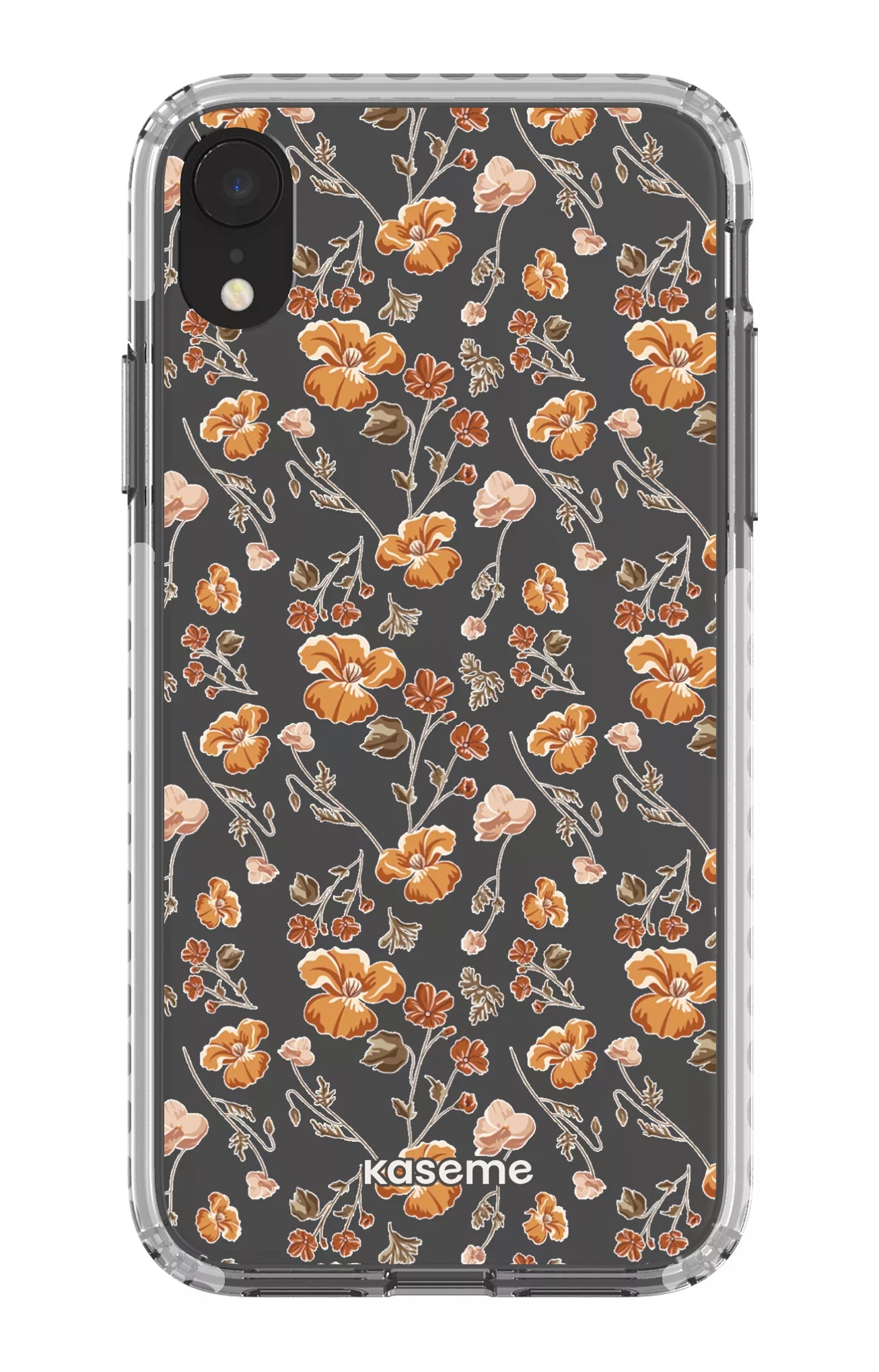 iPhone XR Clear Case - White Beatrice Clear Case -