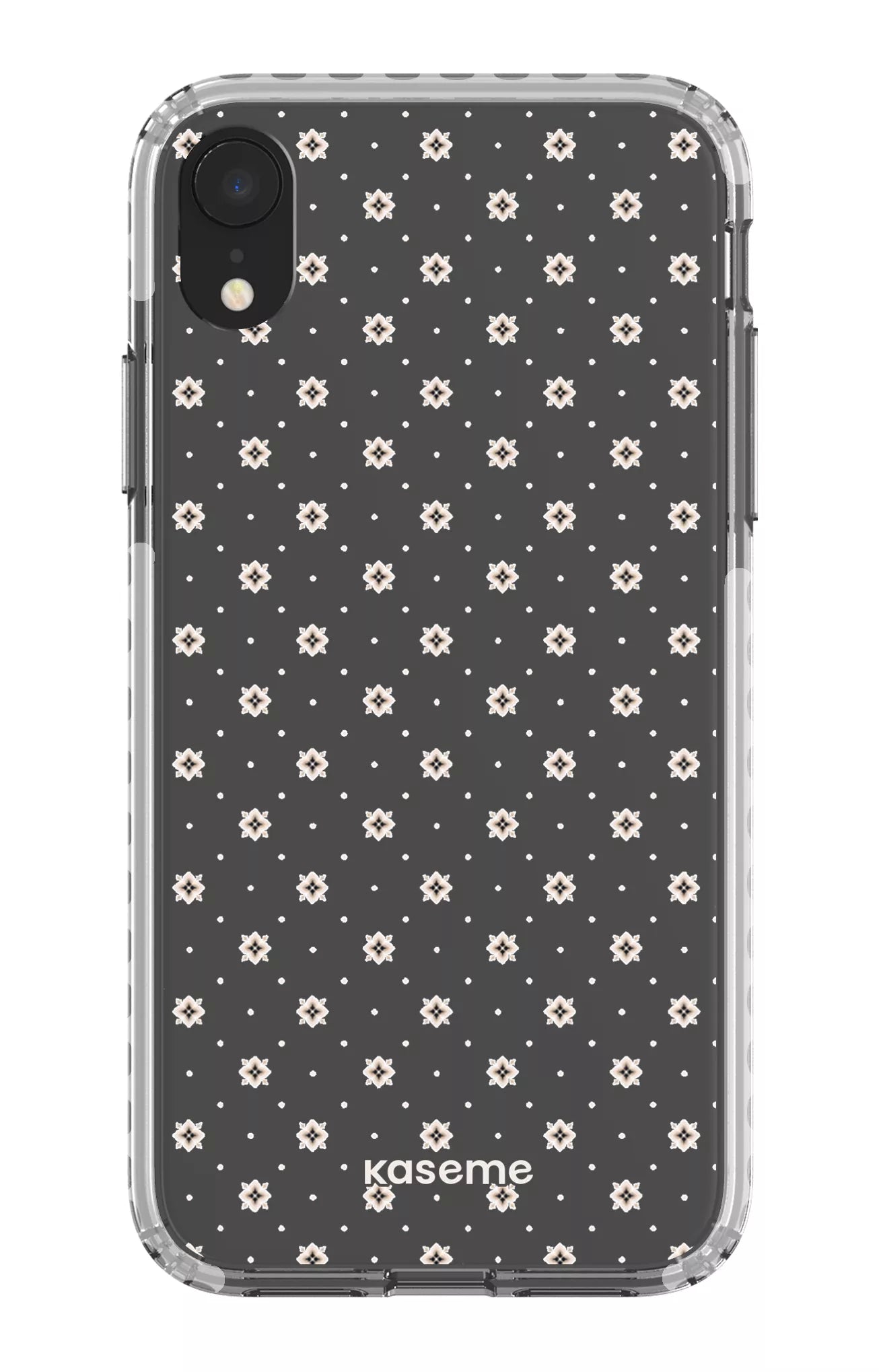 iPhone XR Clear Case - White Billie Clear Case -