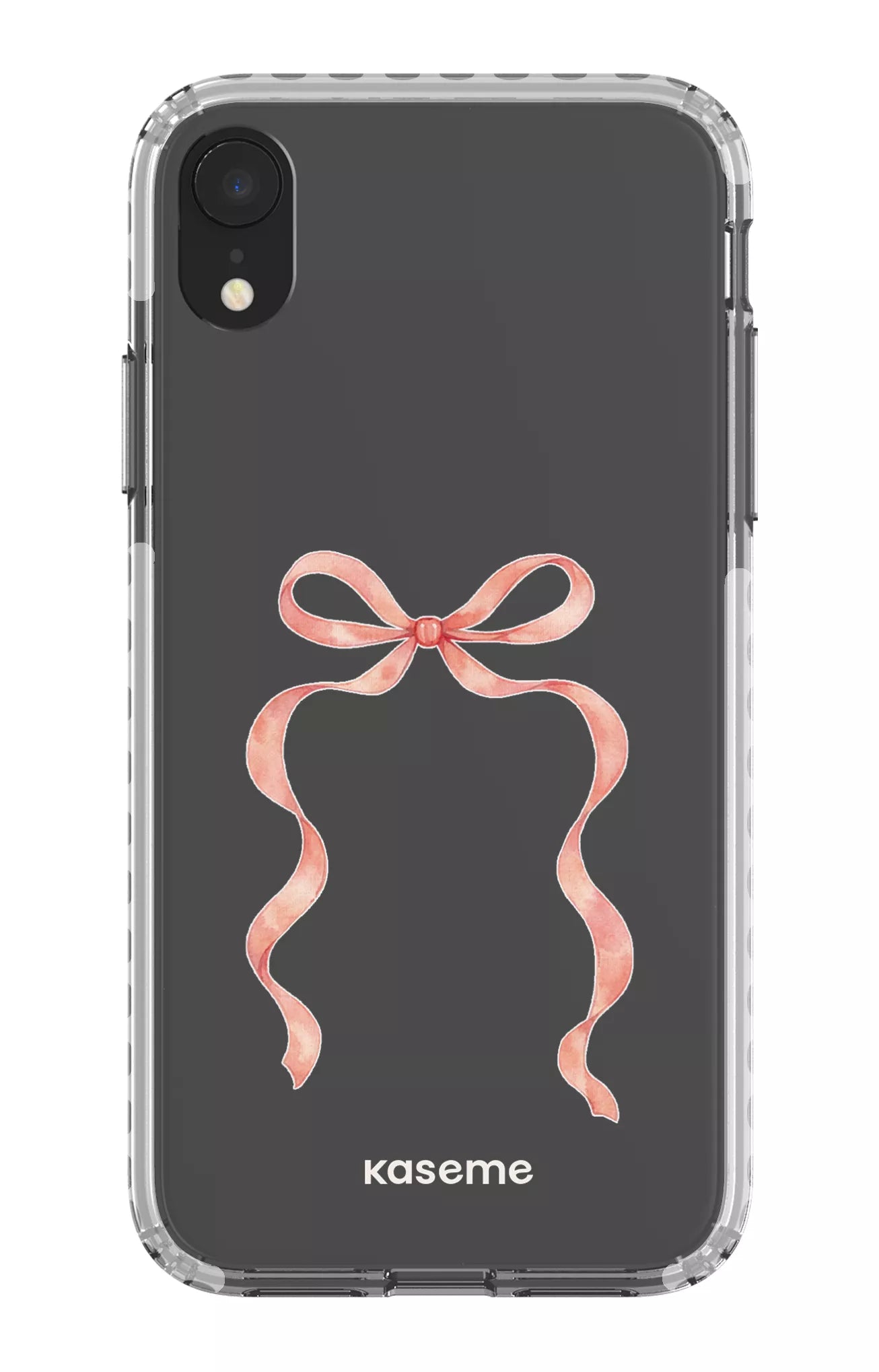 iPhone XR Clear Case - White Celeste Clear Case -