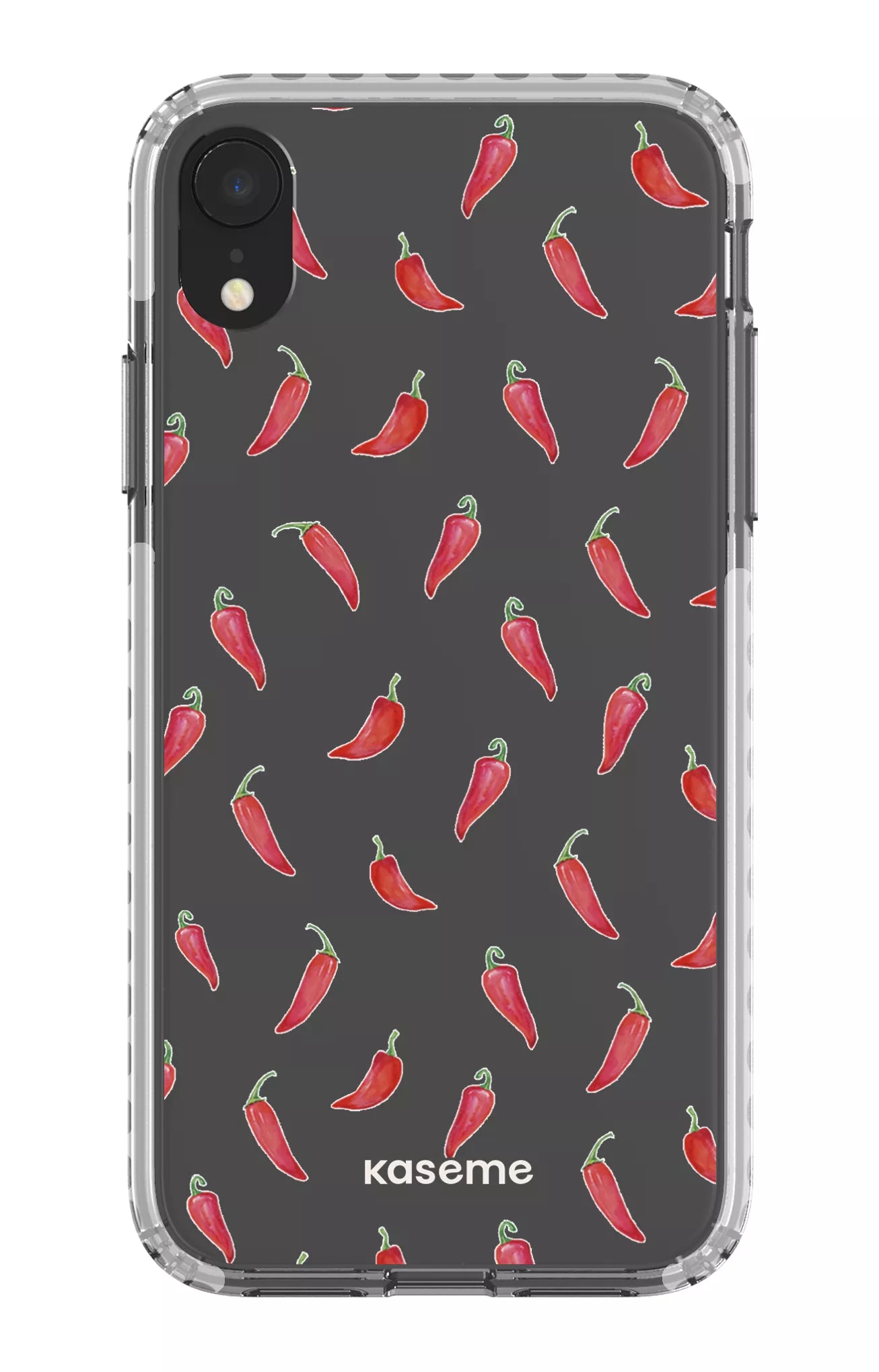 iPhone XR Clear Case - White Hottie Clear Case -