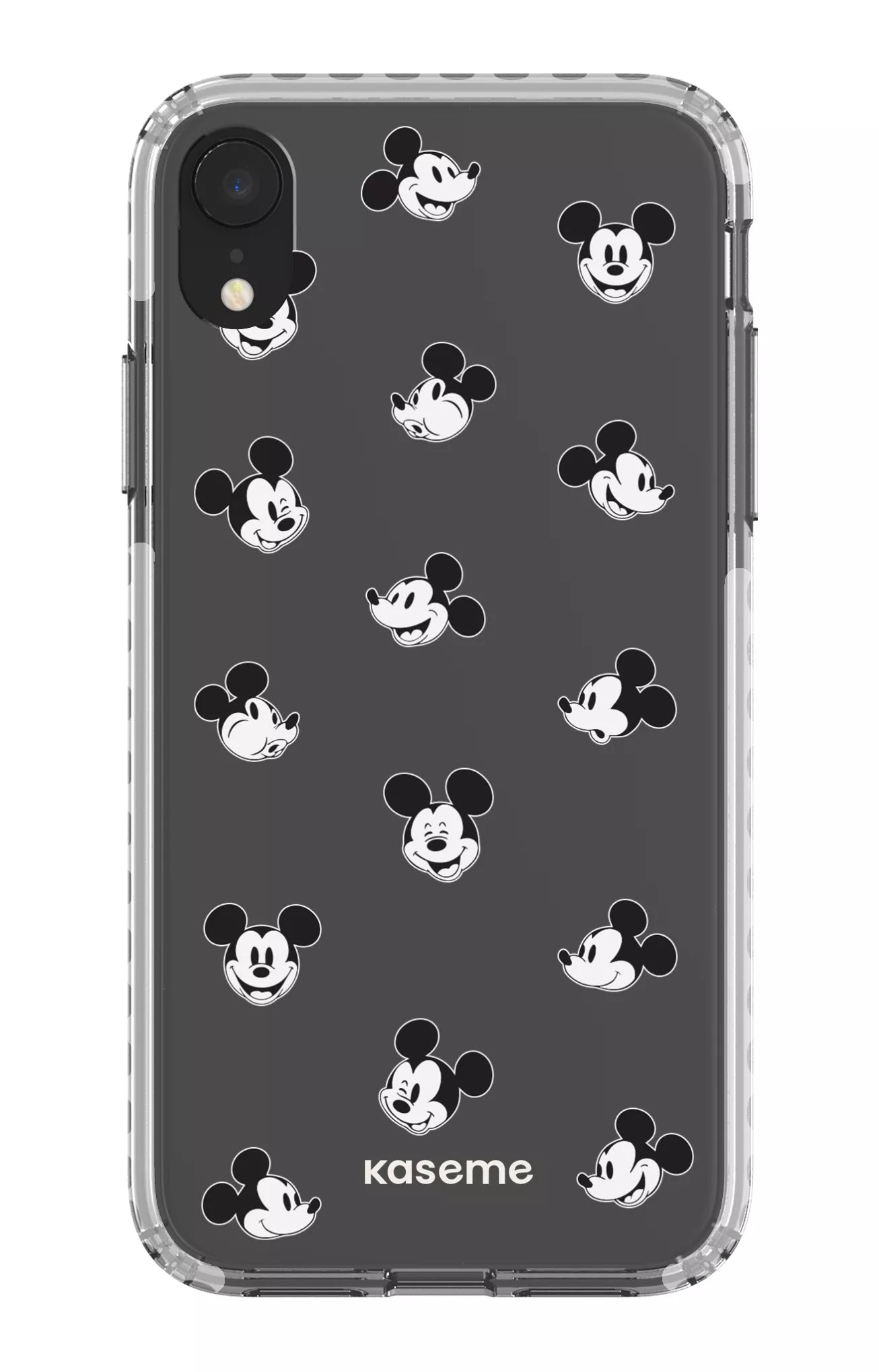 iPhone XR Clear Case - White Joyland Clear Case -