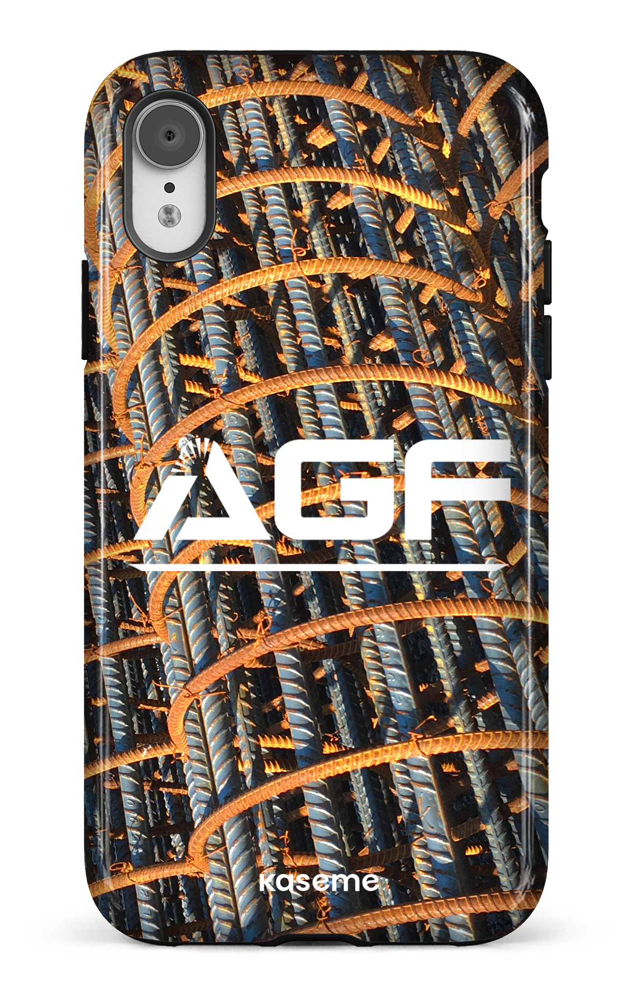 iPhone XR Tough AGF Acier -
