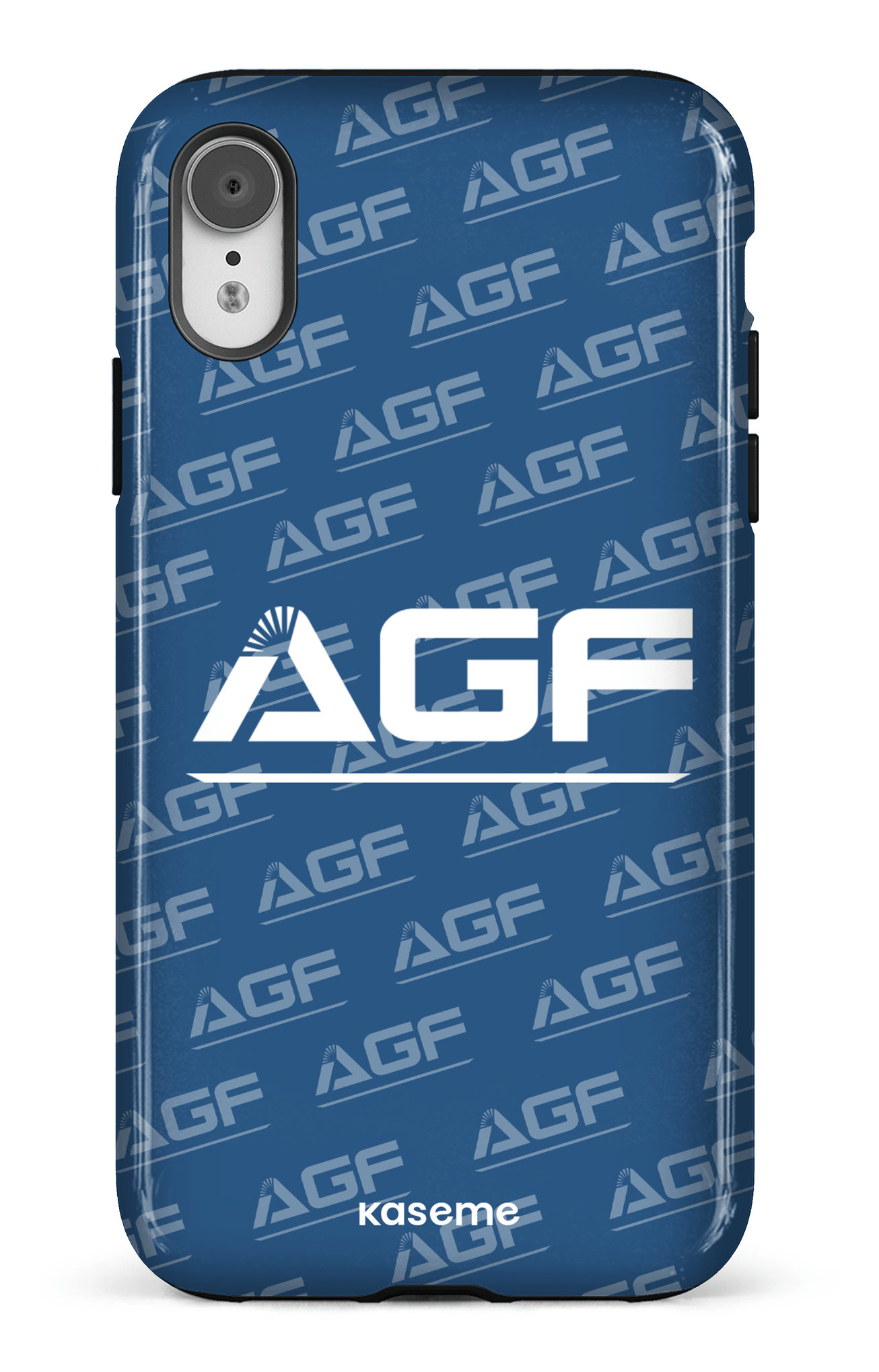 iPhone XR Tough AGF Bleu -