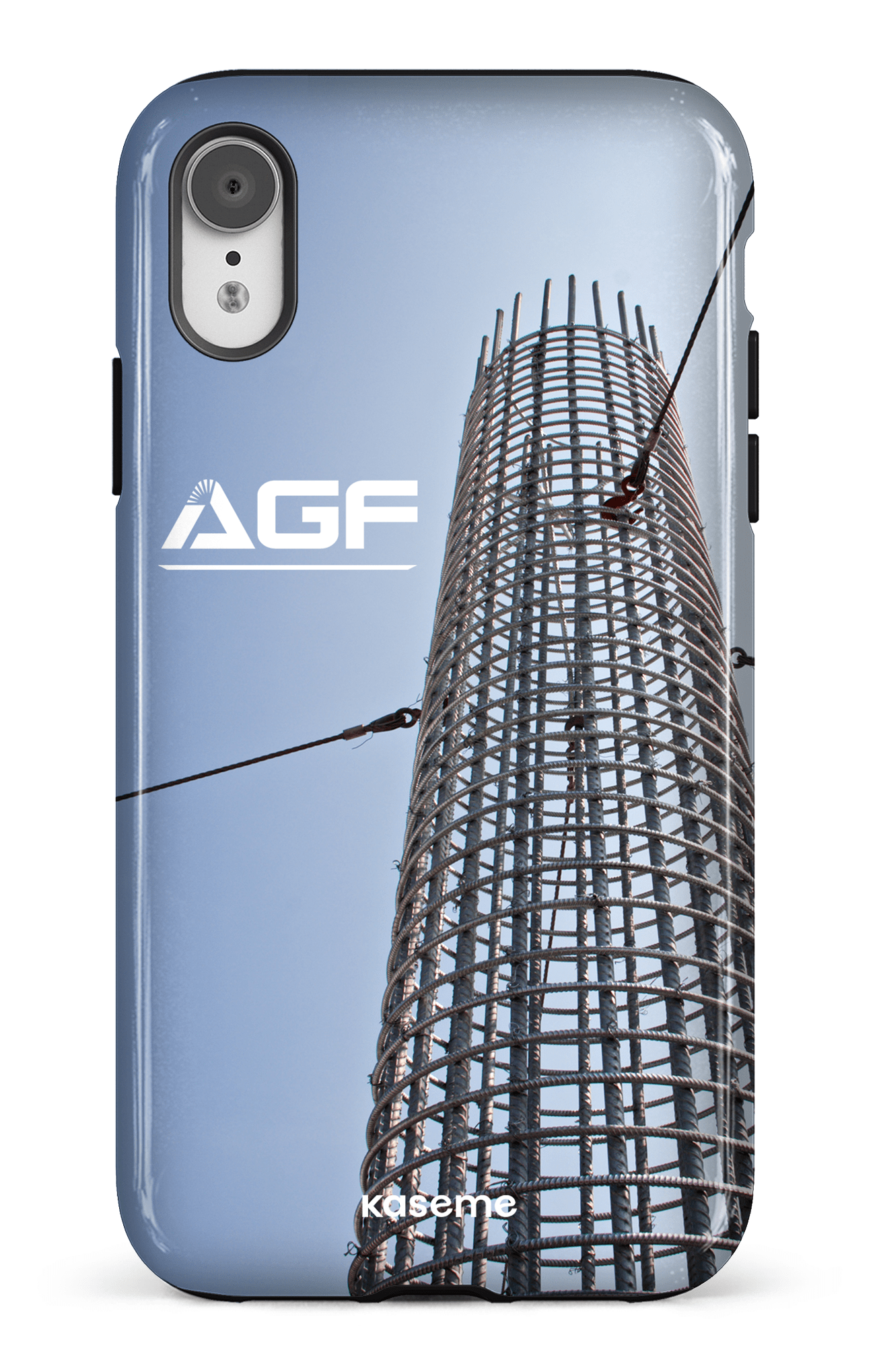 iPhone XR Tough AGF Chantier Beloeil -