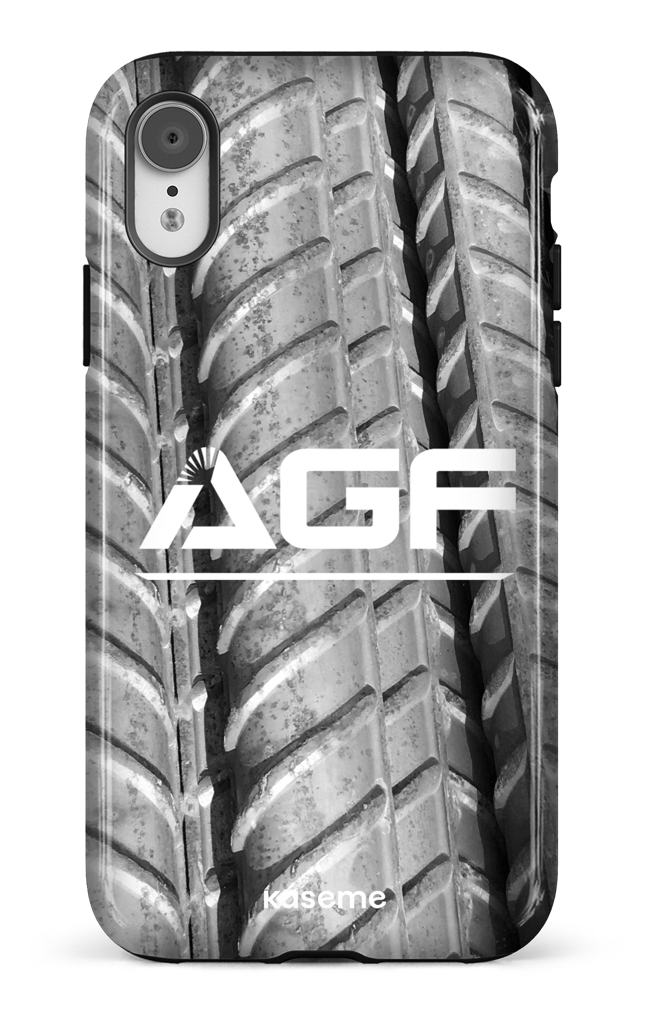 iPhone XR Tough AGF N&B -