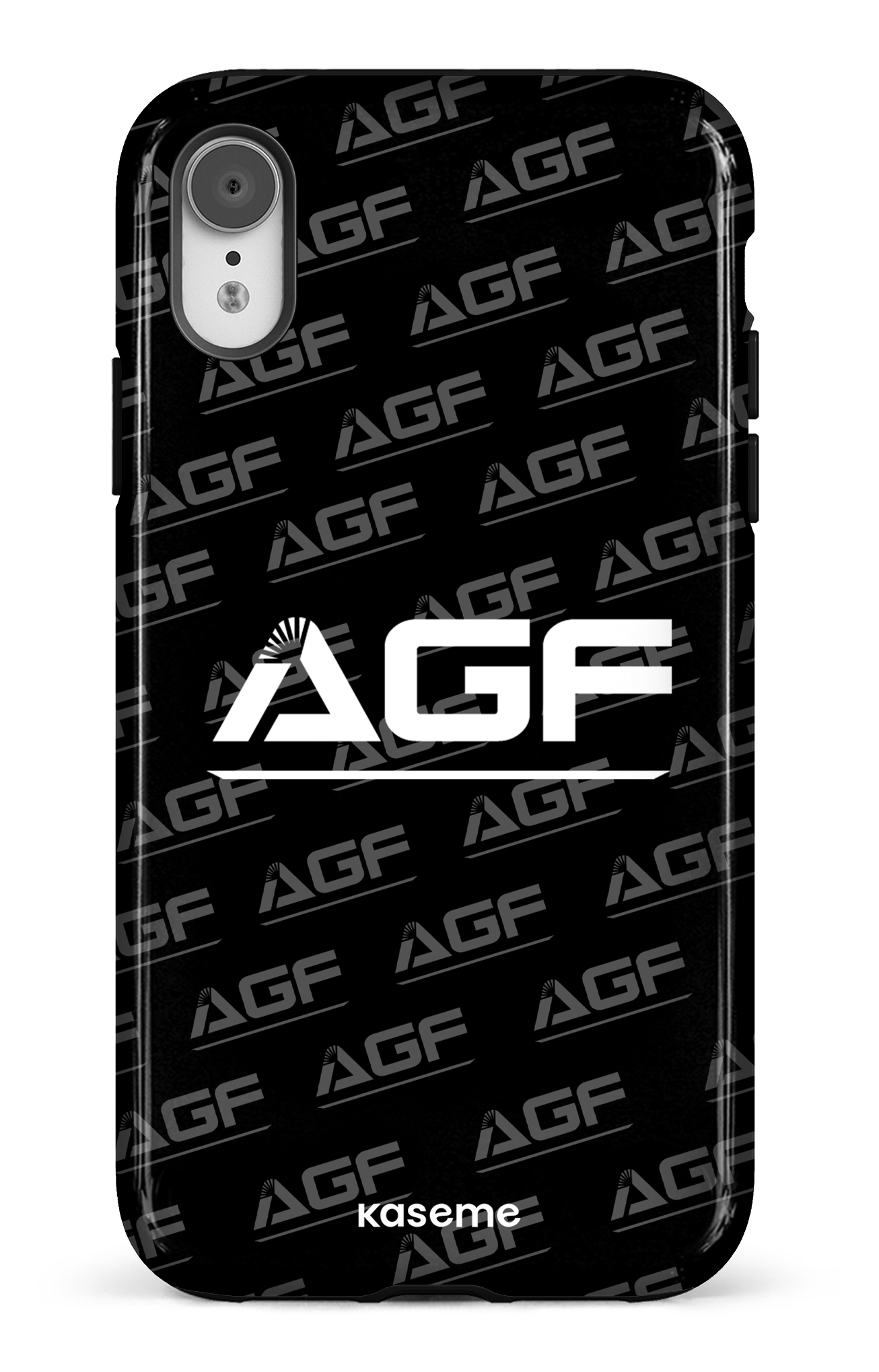 iPhone XR Tough AGF Noir -