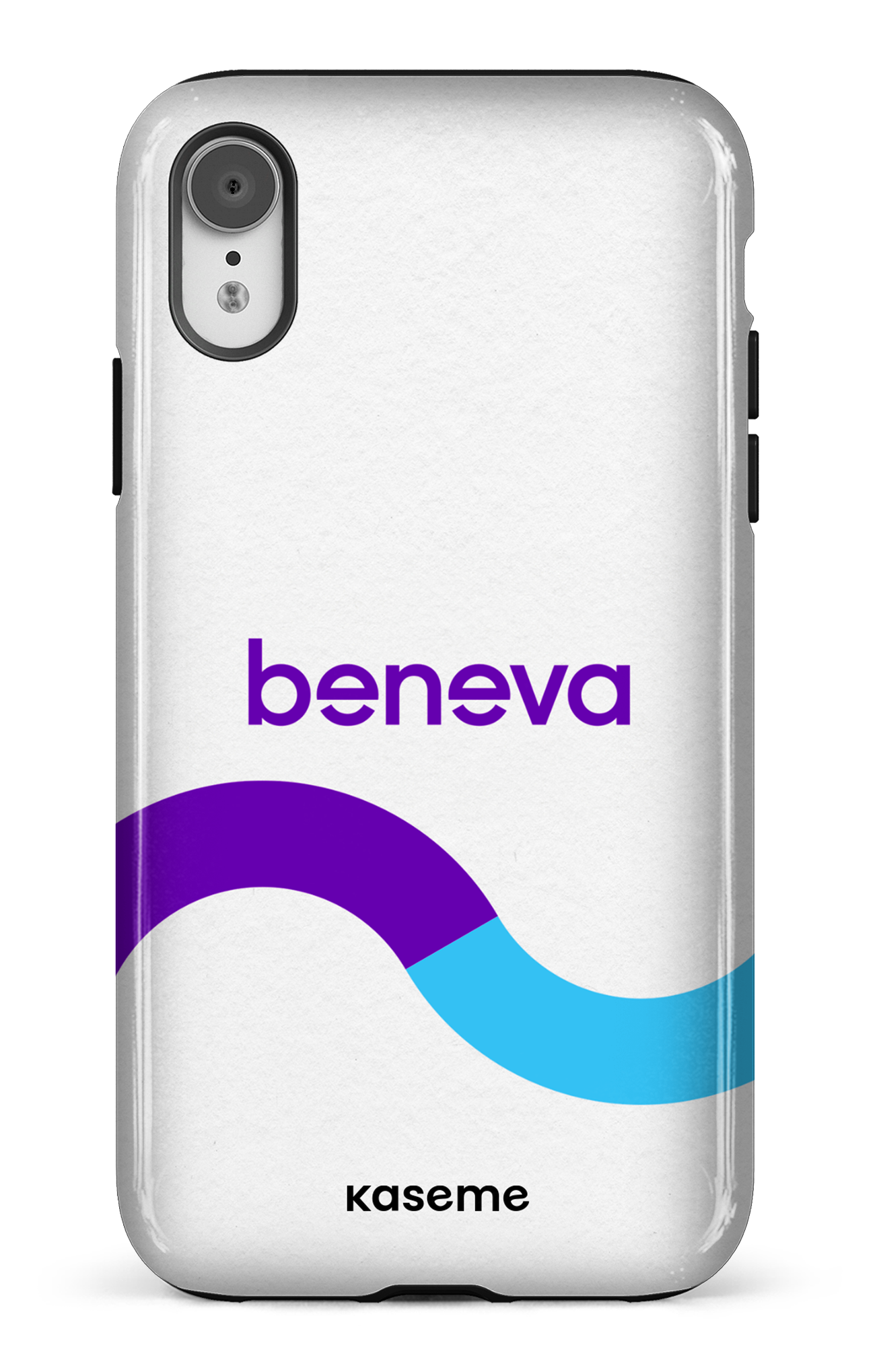 iPhone XR Tough Beneva Bleu -