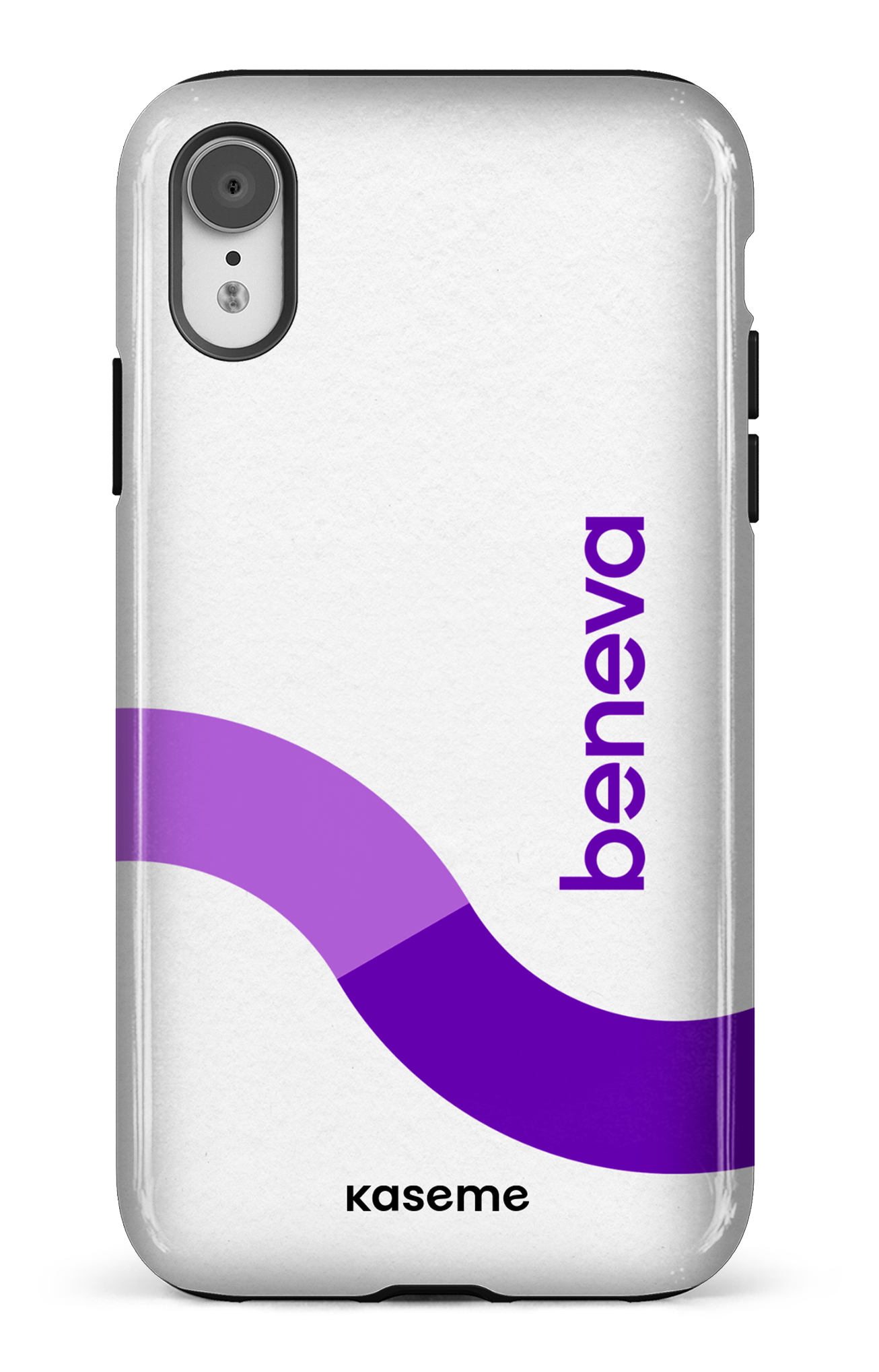 iPhone XR Tough Beneva Violet - Version 2 -