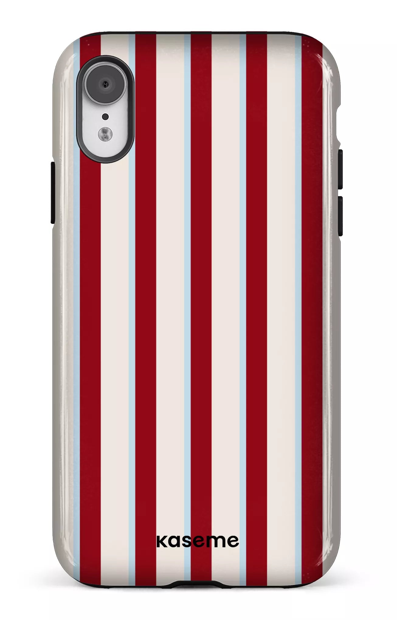 iPhone XR Tough Berry Lane Red & Blue -