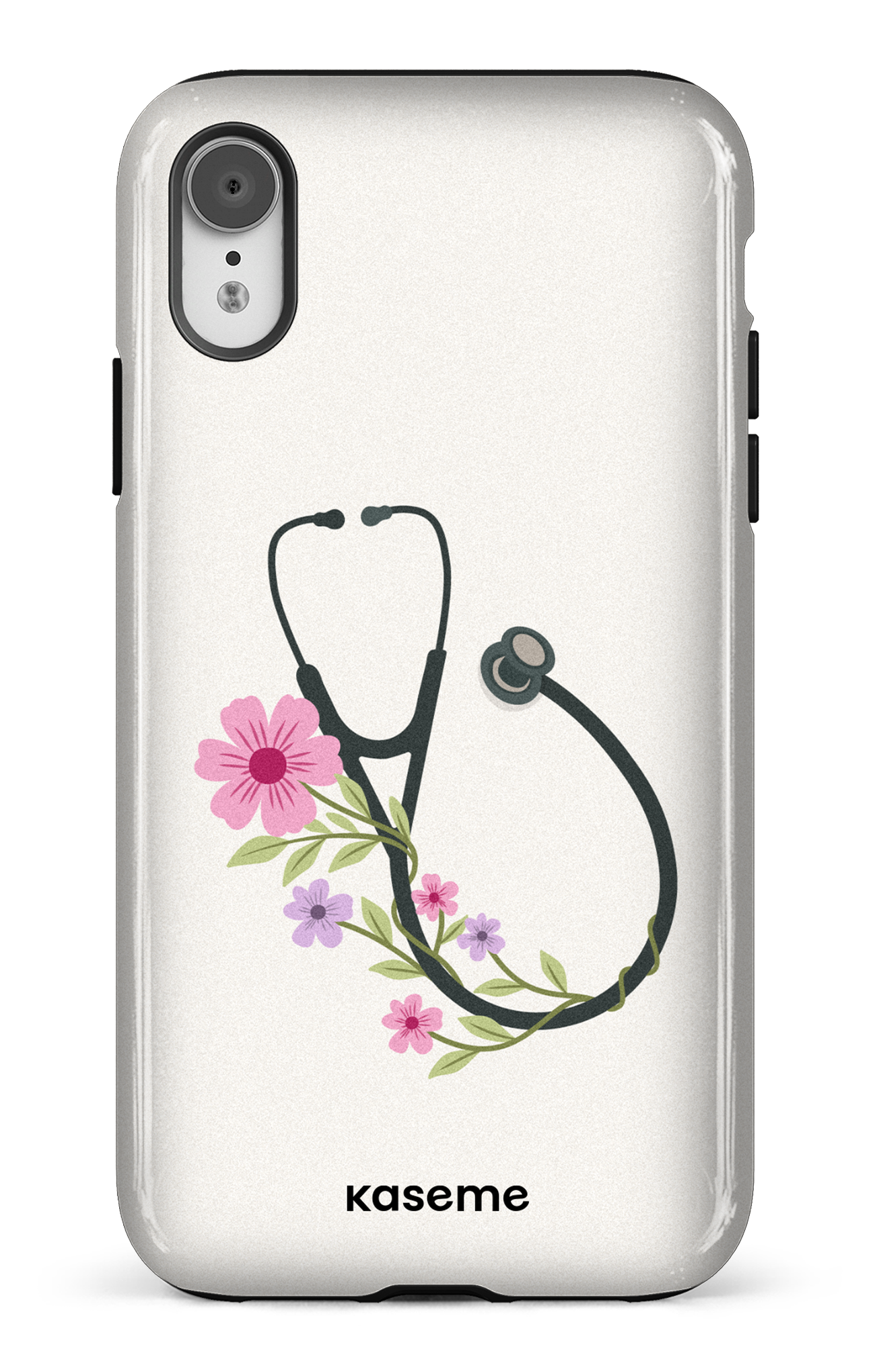 iPhone XR Tough Blossom Beat -