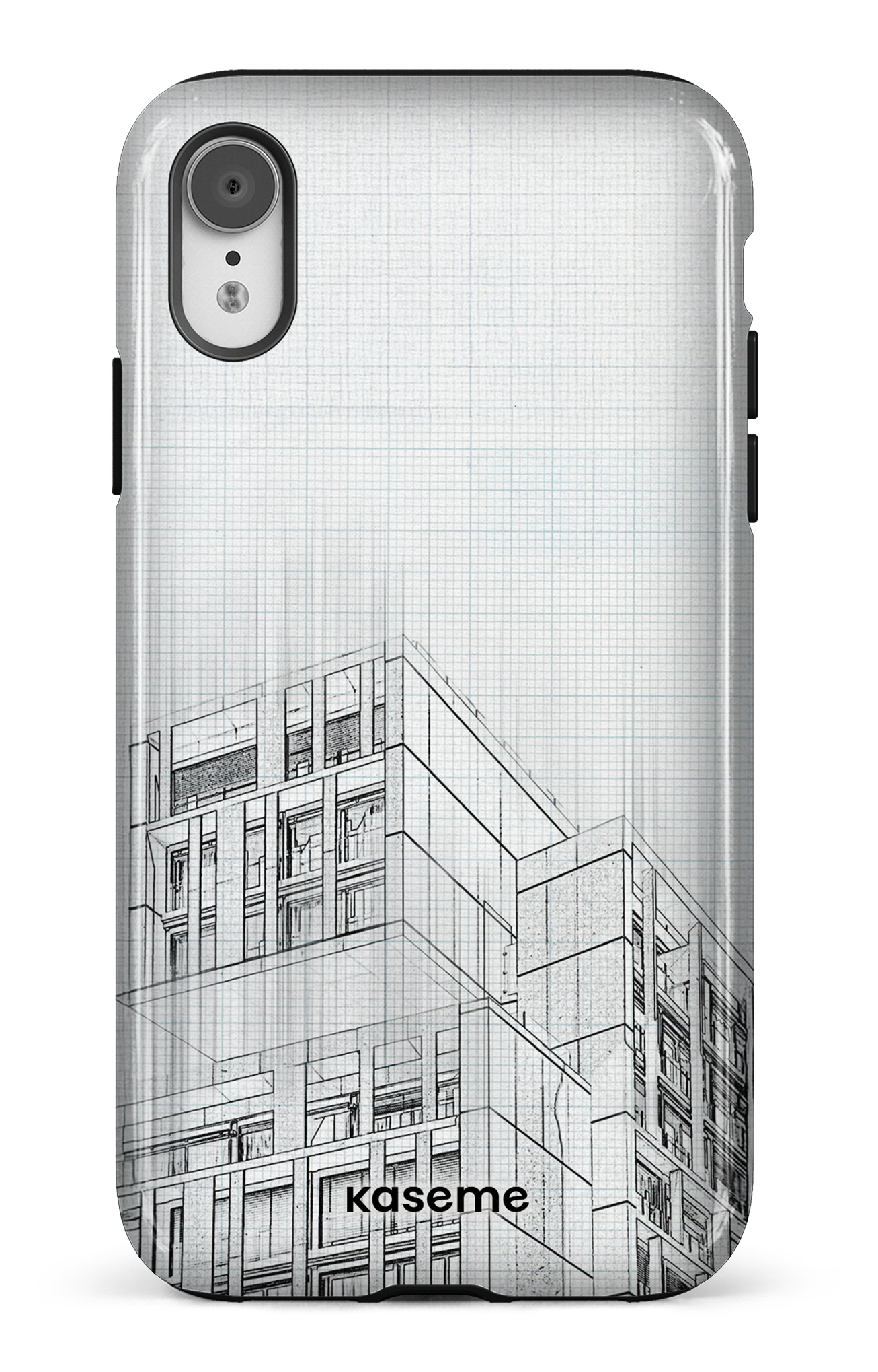 iPhone XR Tough Blueprint -