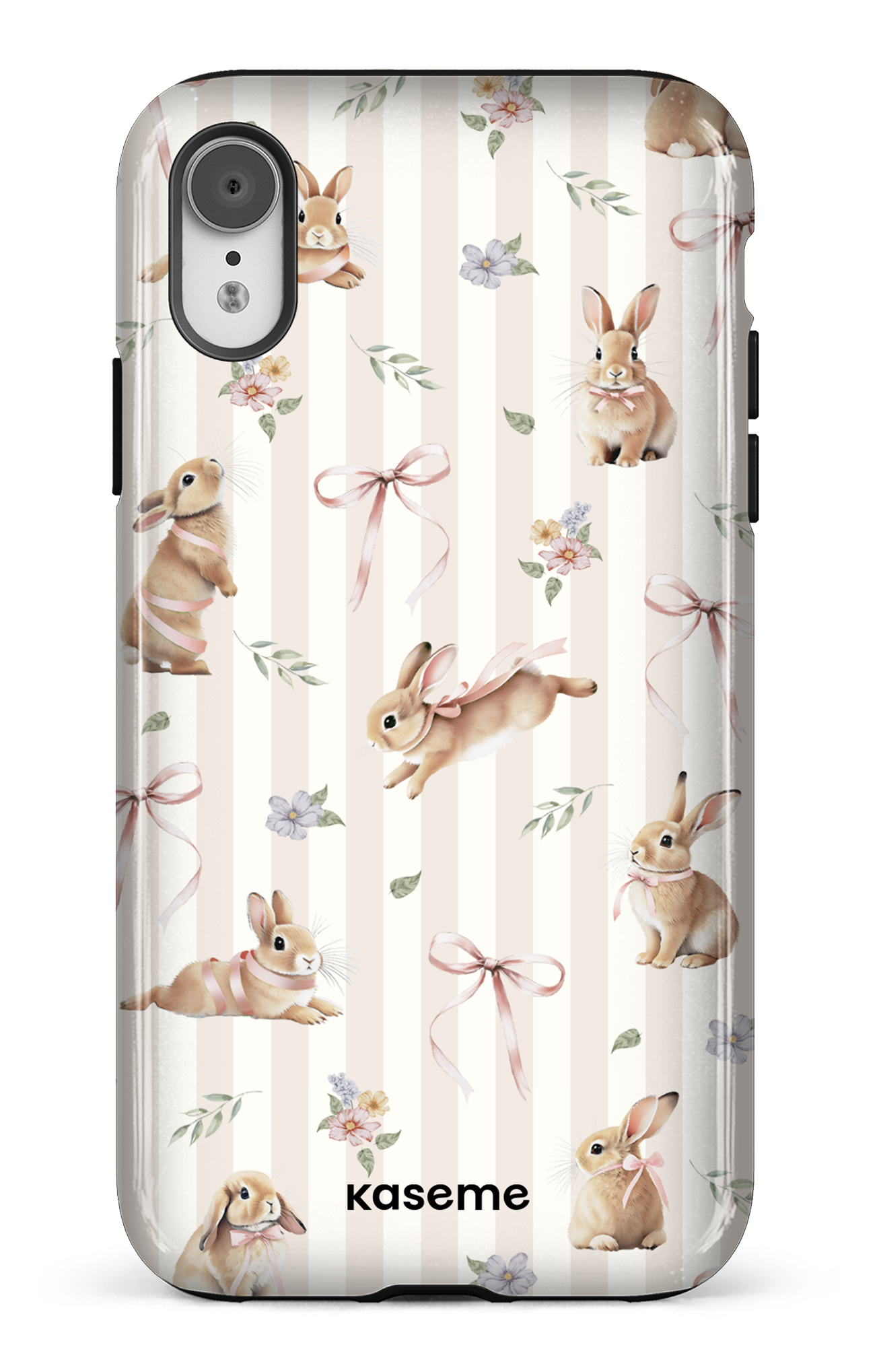 iPhone XR Tough Bunny Bloom -