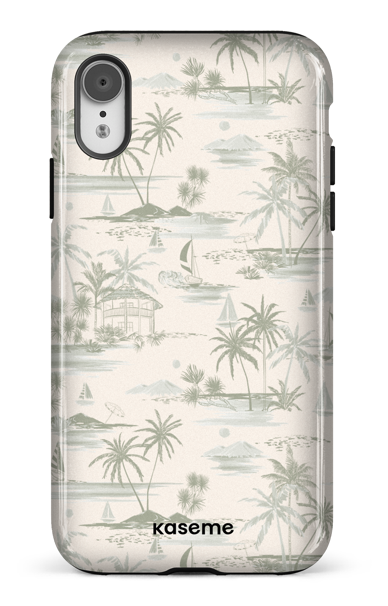 iPhone XR Tough Cabana Green -