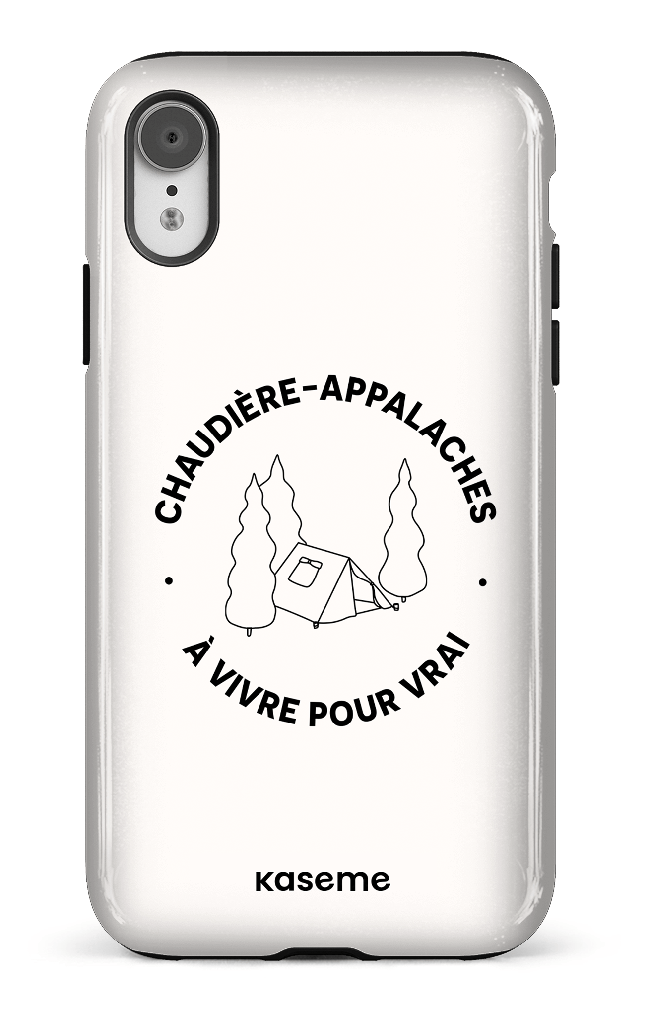 iPhone XR Tough Camping par TCA -