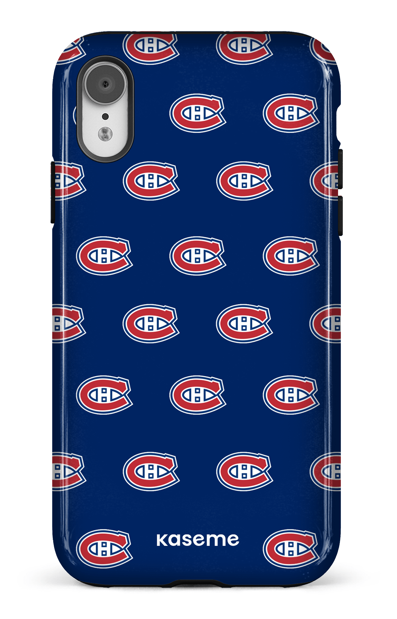 iPhone XR Tough Canadiens Bleu -