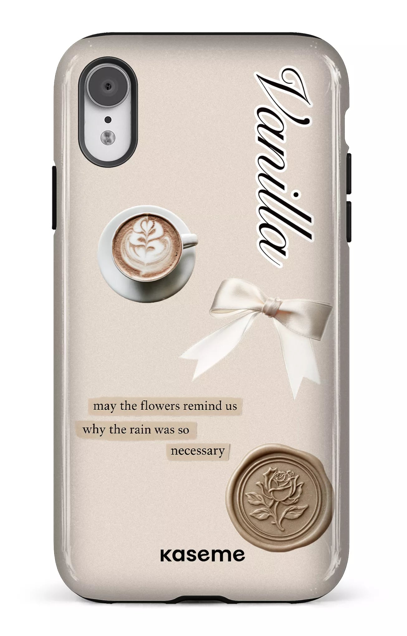 iPhone XR Tough Cashmere -