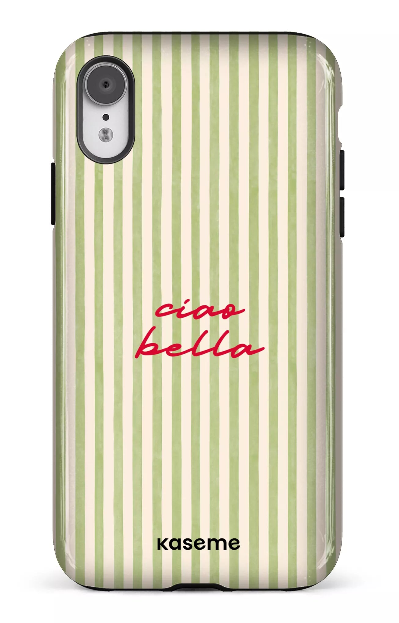 iPhone XR Tough Ciao Bella Green -