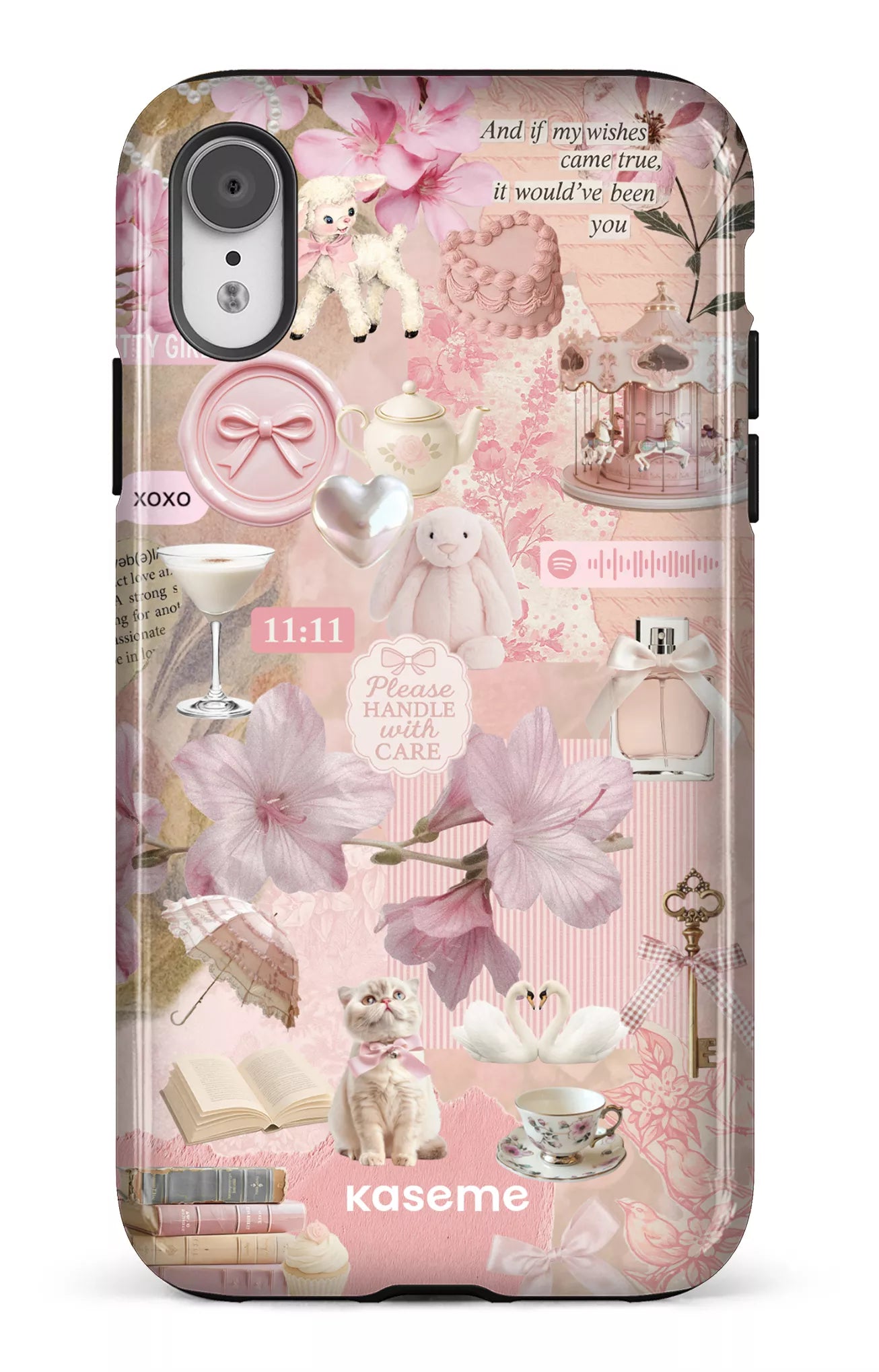 iPhone XR Tough Coquette Diary -