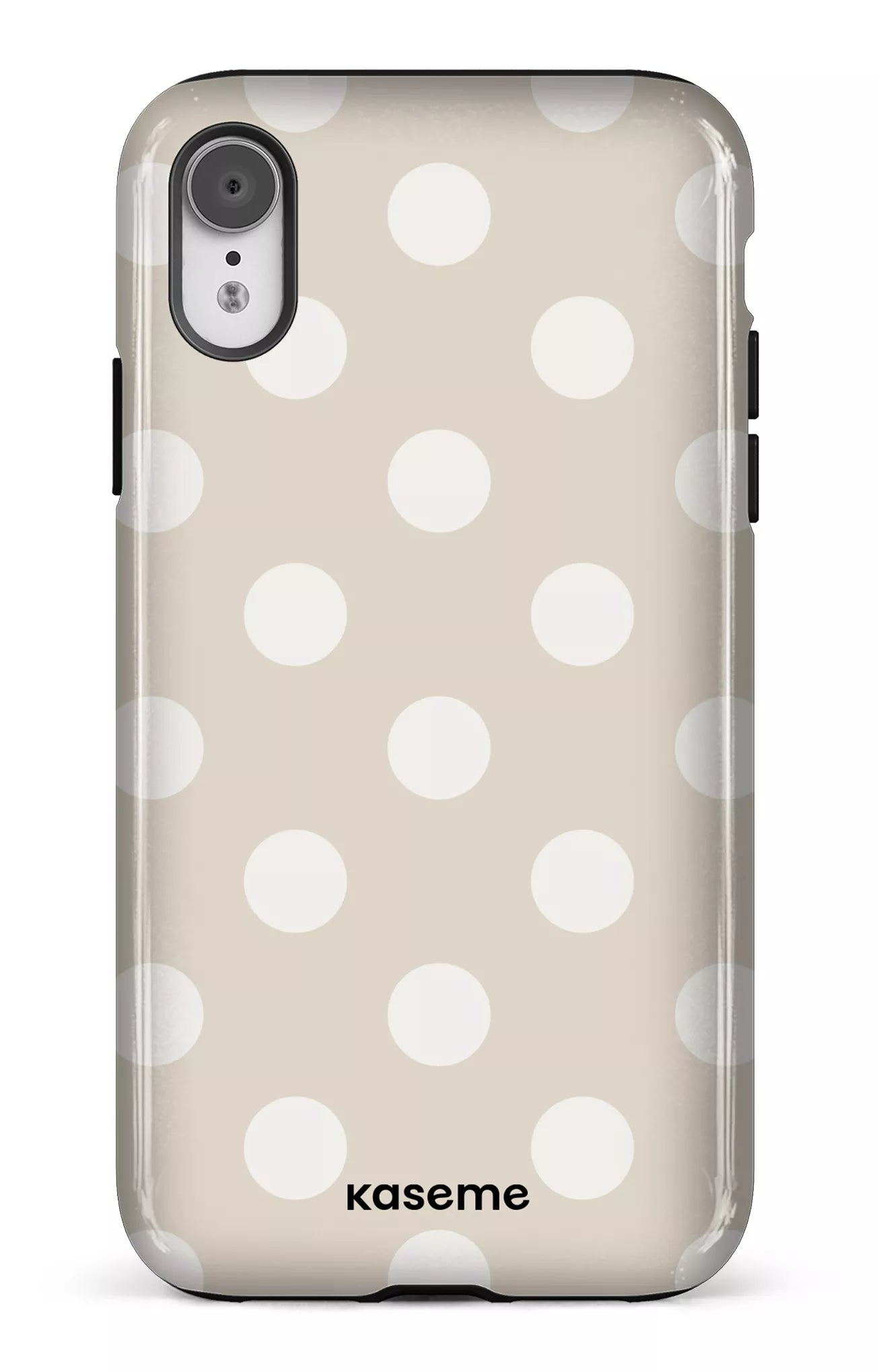 iPhone XR Tough Couture Beige -