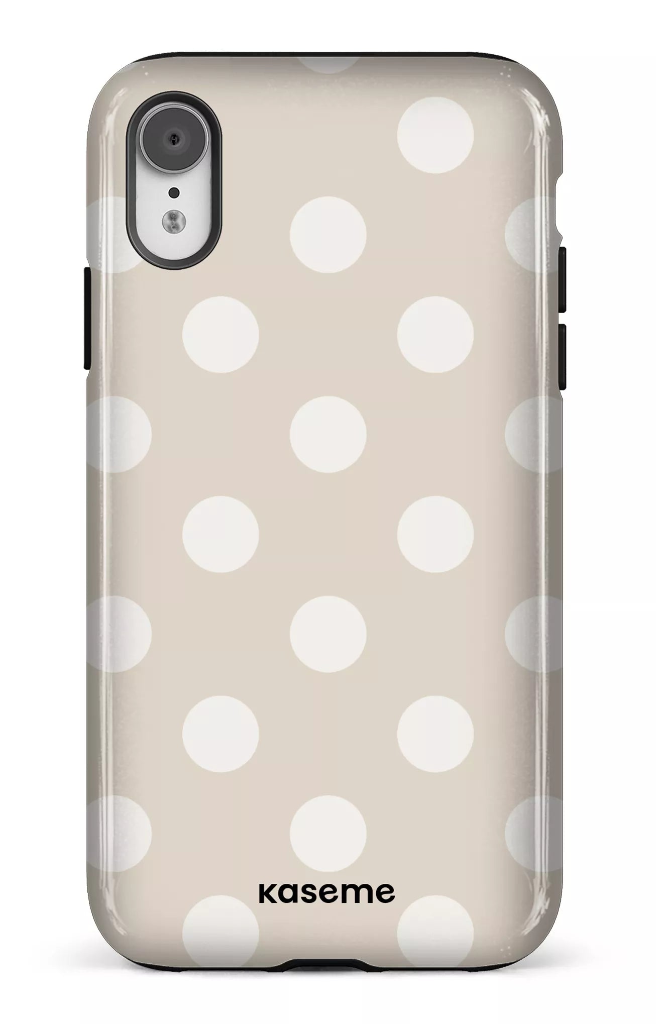 iPhone XR Tough Couture Beige -