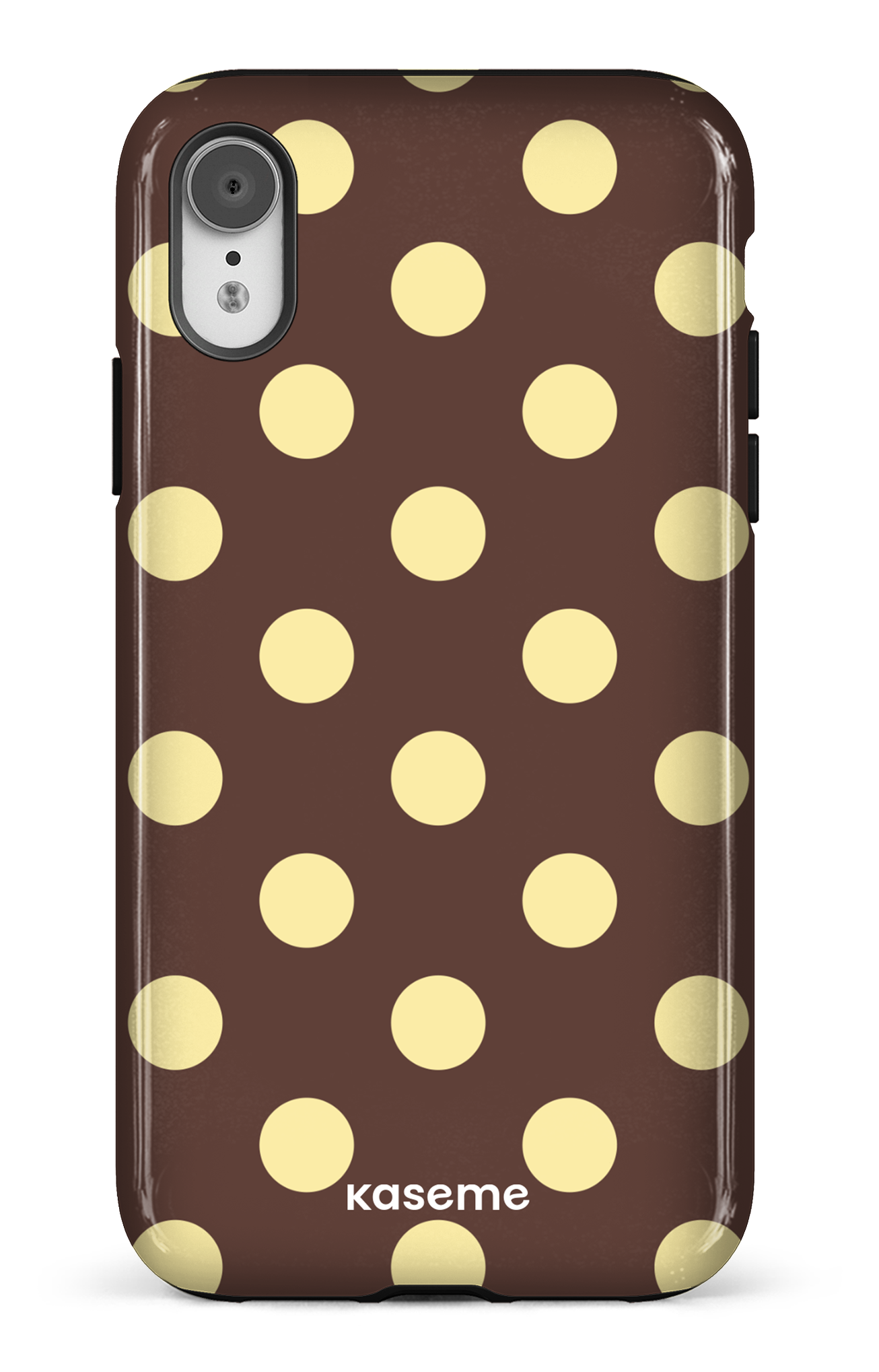 iPhone XR Tough Couture Brown -