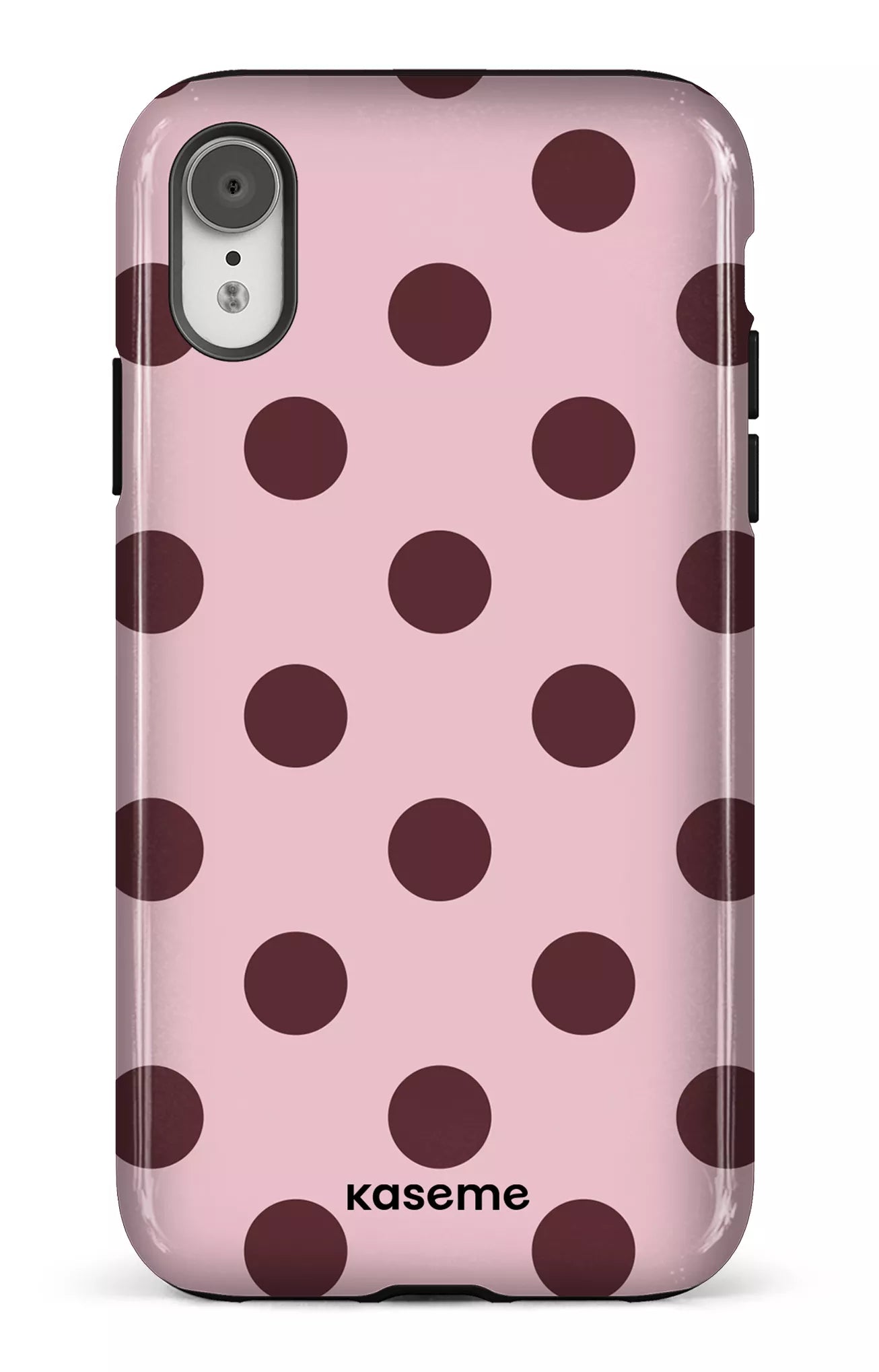 iPhone XR Tough Couture Pink -