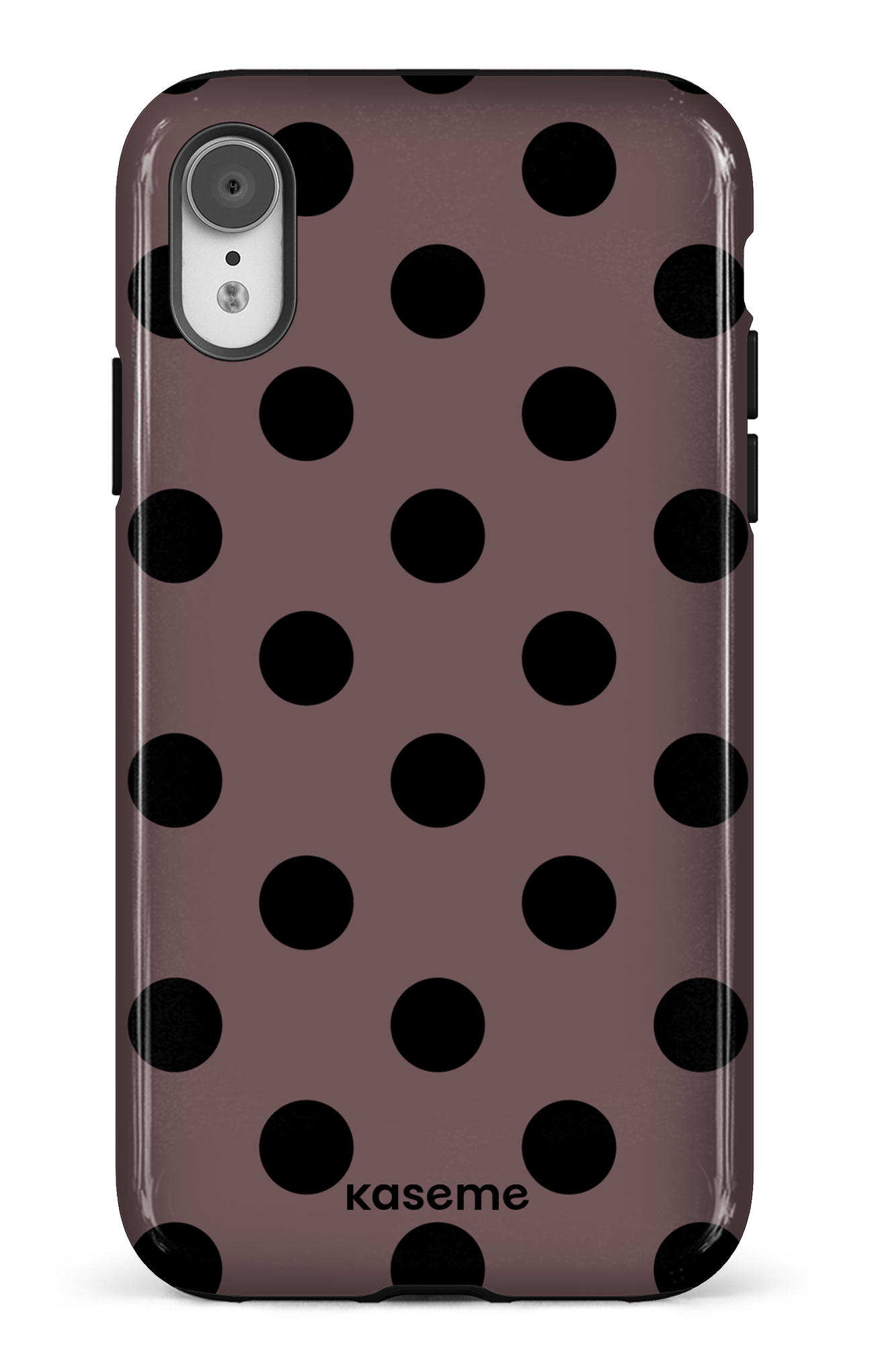 iPhone XR Tough Couture Plum -
