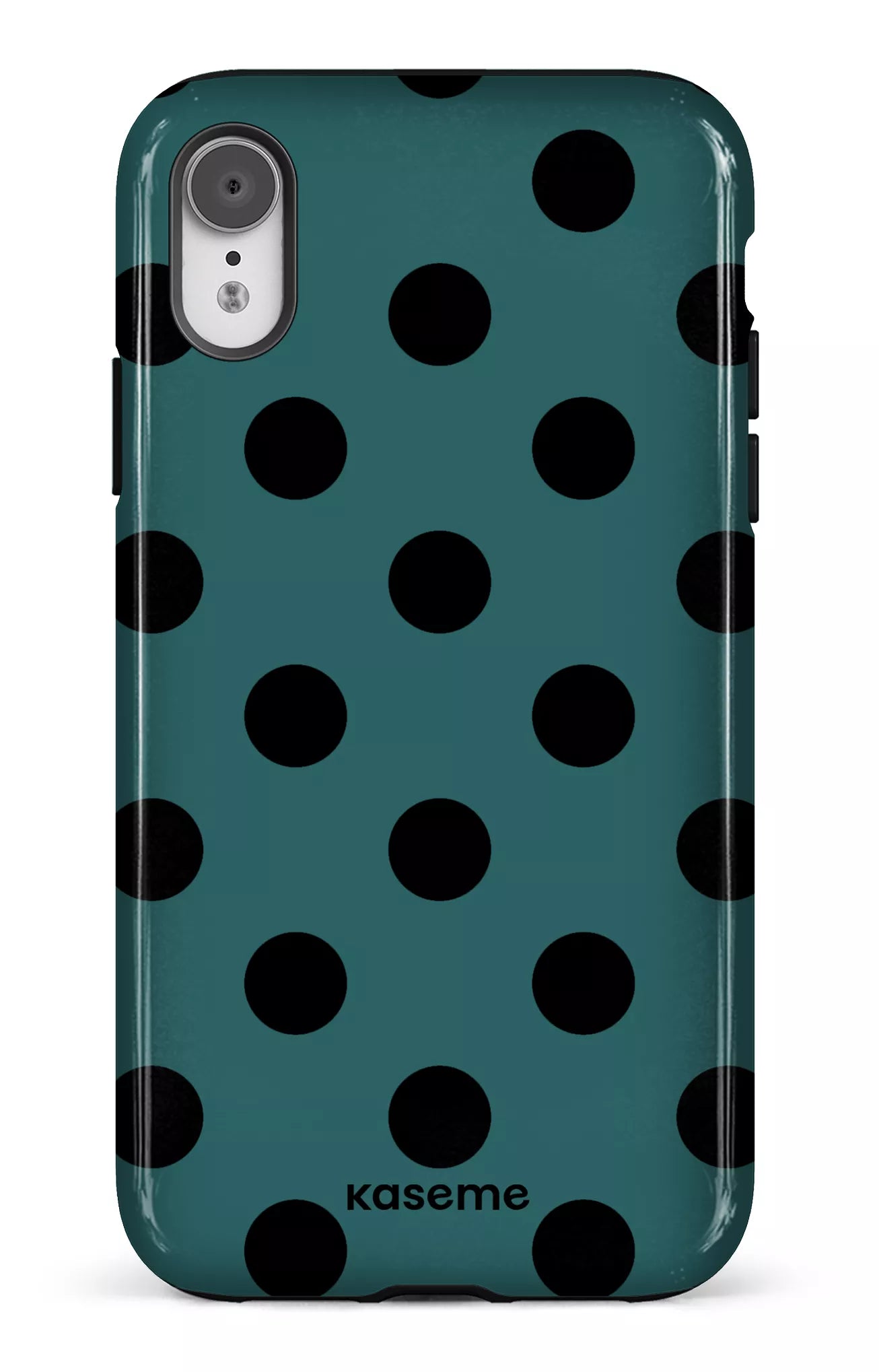 iPhone XR Tough Couture Teal -