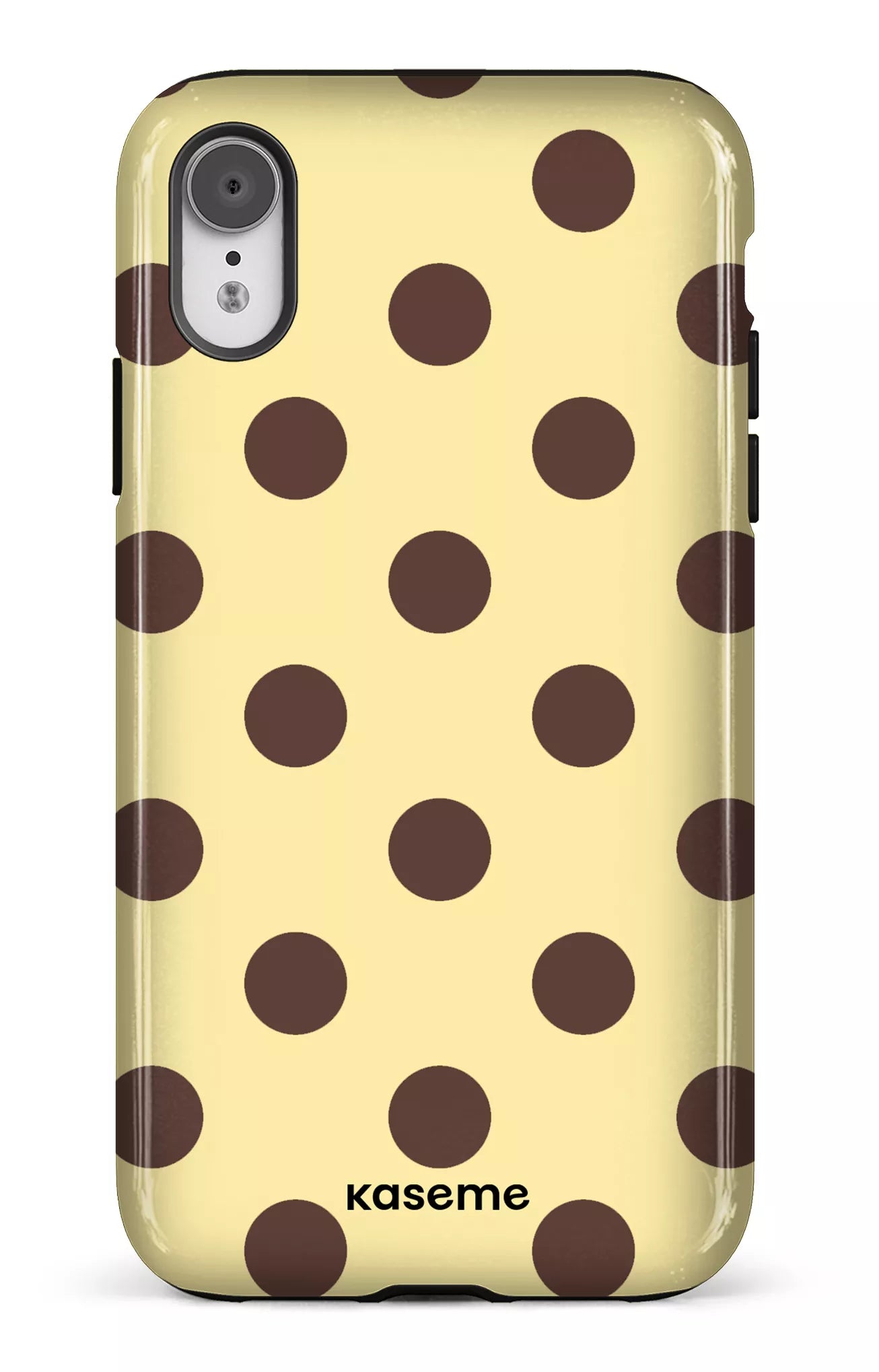 iPhone XR Tough Couture Yellow -