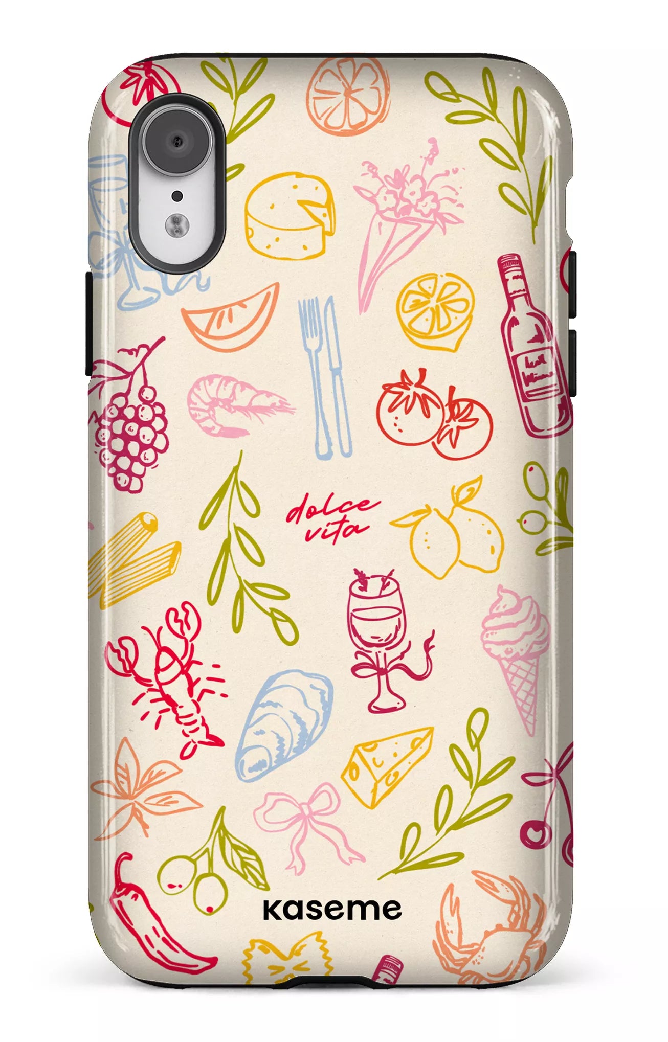 iPhone XR Tough Cucina Viva -