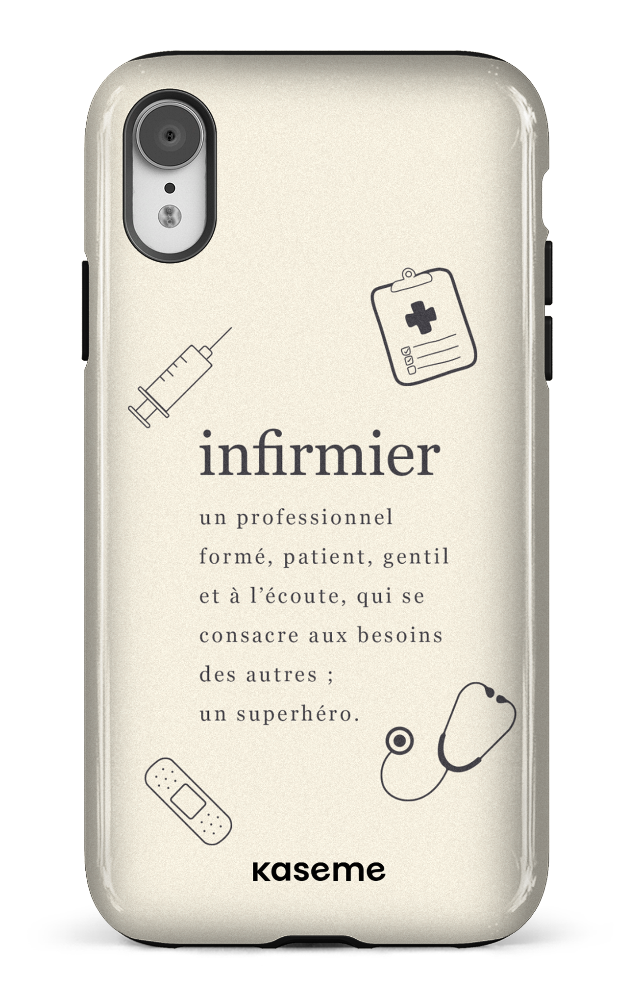 iPhone XR Tough De Tout Coeur -