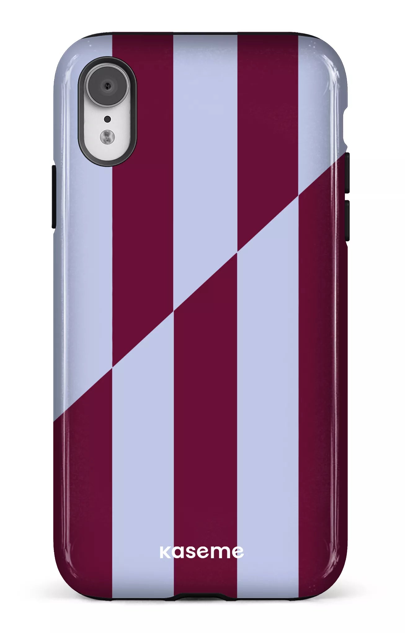 iPhone XR Tough Divided Blue -