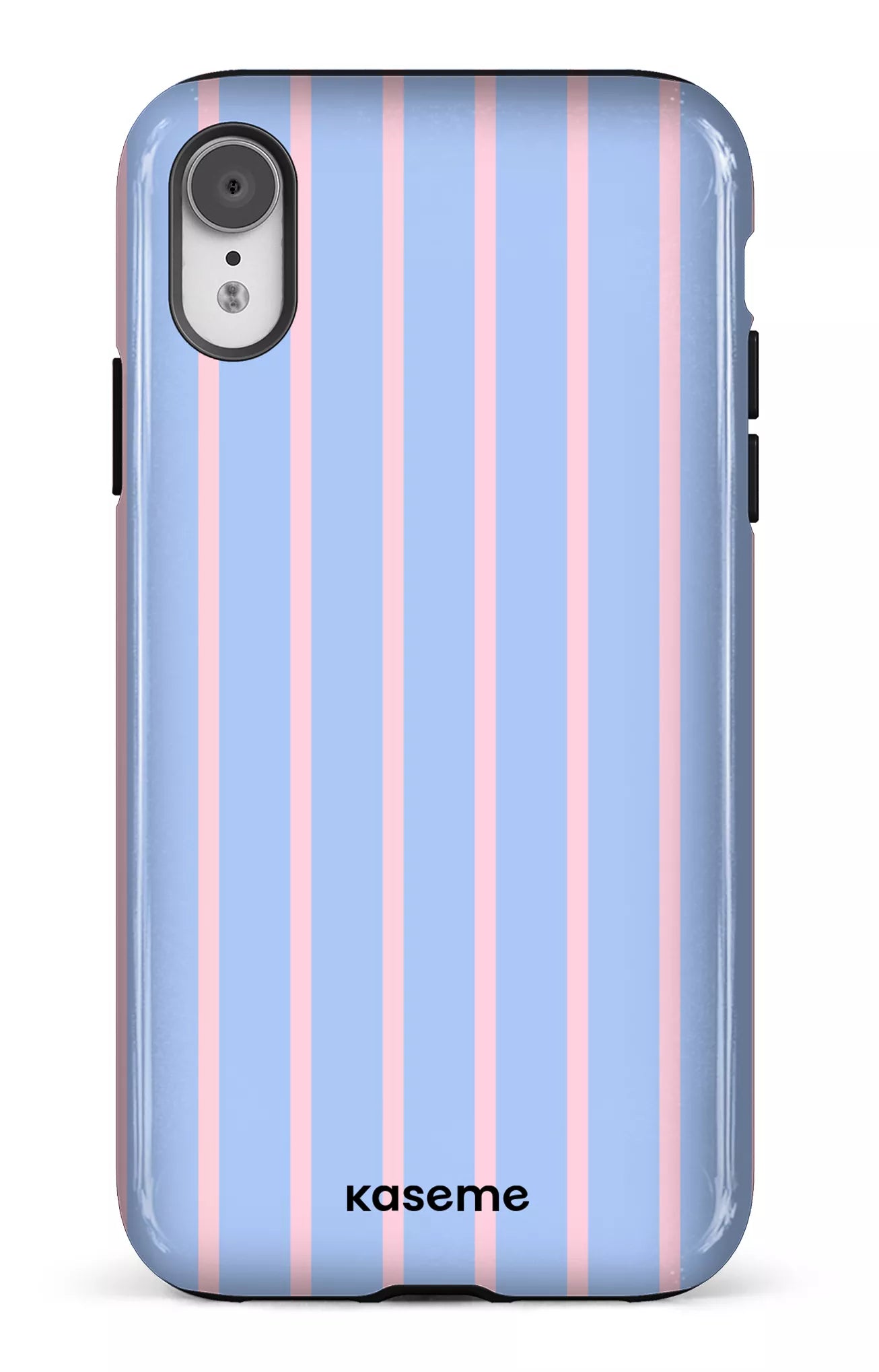 iPhone XR Tough Dolce Striscia Blue -