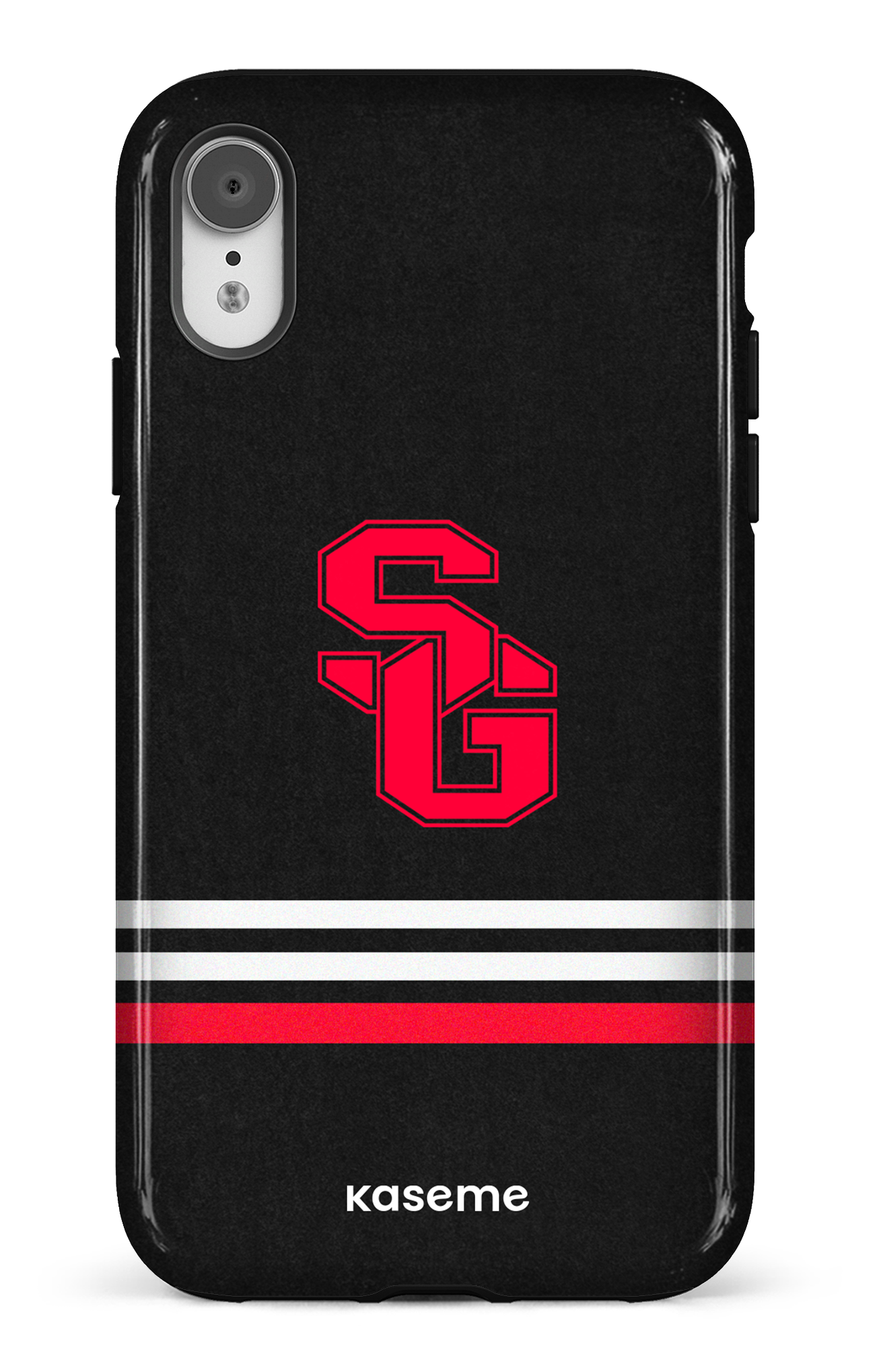 iPhone XR Tough Dragons PSG Noir -