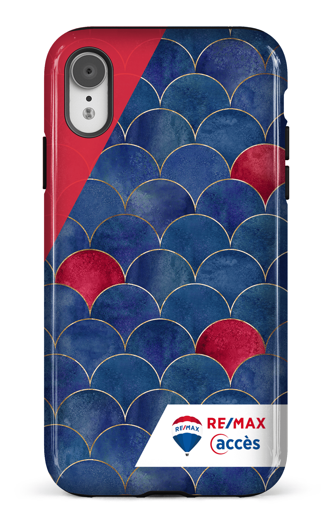 iPhone XR Tough Écailles bicolores -