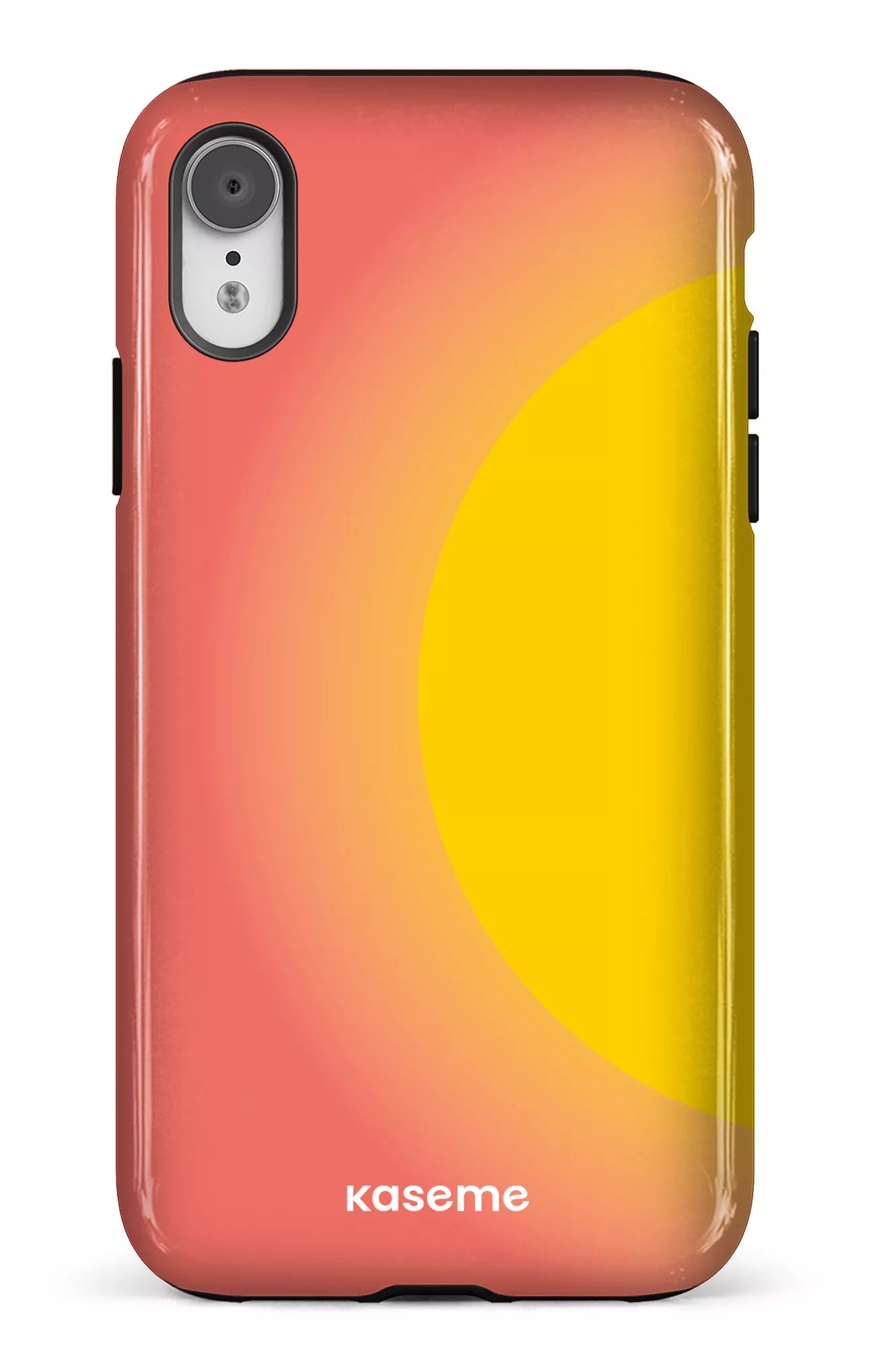 iPhone XR Tough Enfant Soleil Corail -