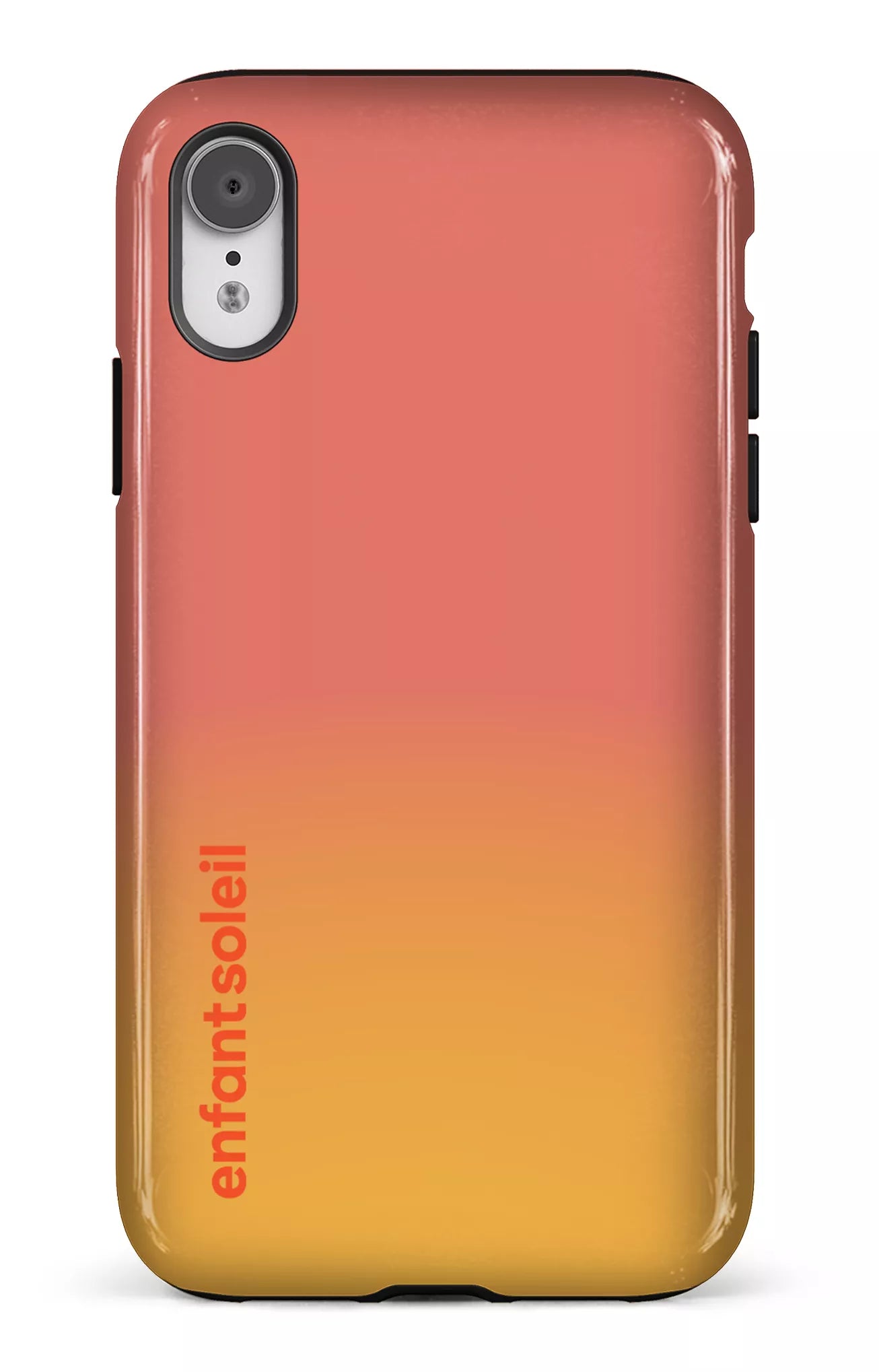 iPhone XR Tough Enfant Soleil dégradé -