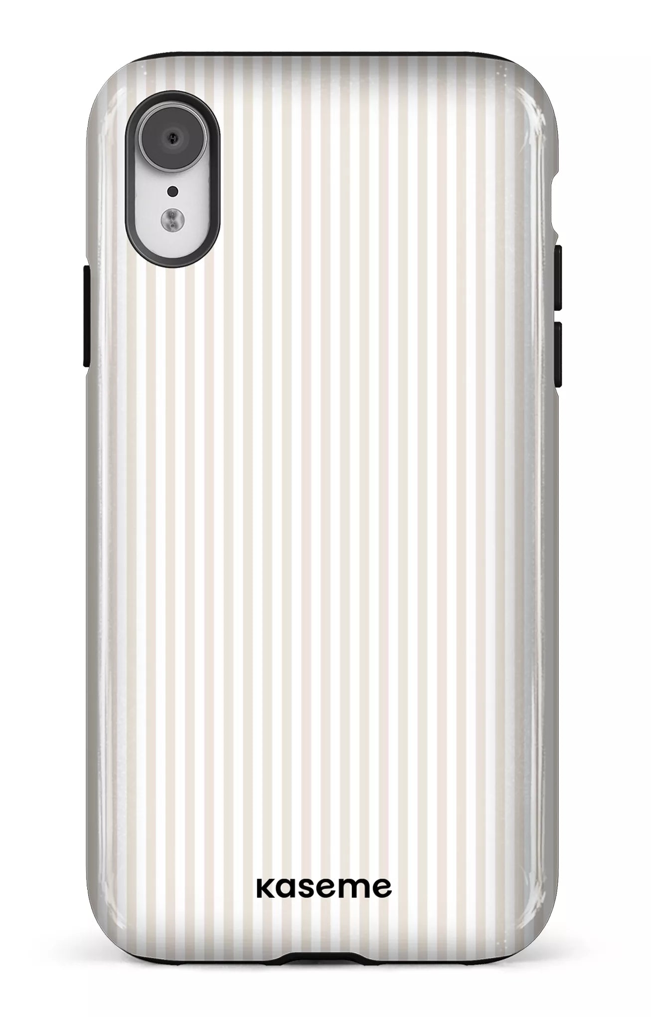 iPhone XR Tough Everline Beige -