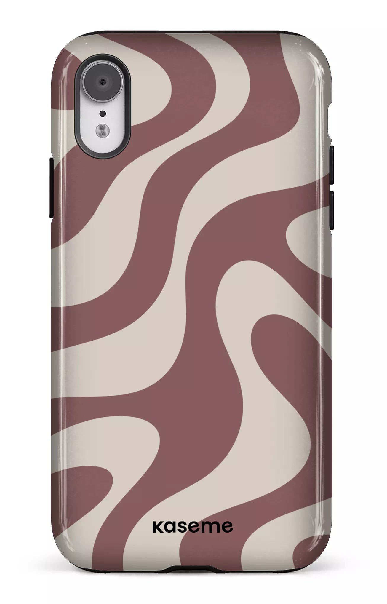 iPhone XR Tough Flow Brown -