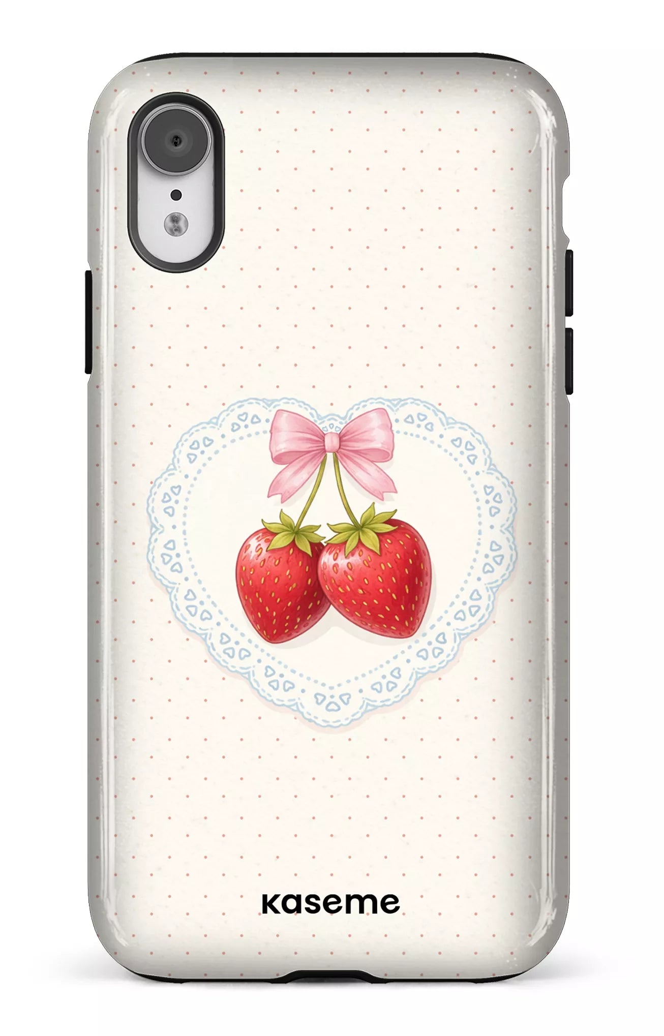 iPhone XR Tough Fresa Lace -
