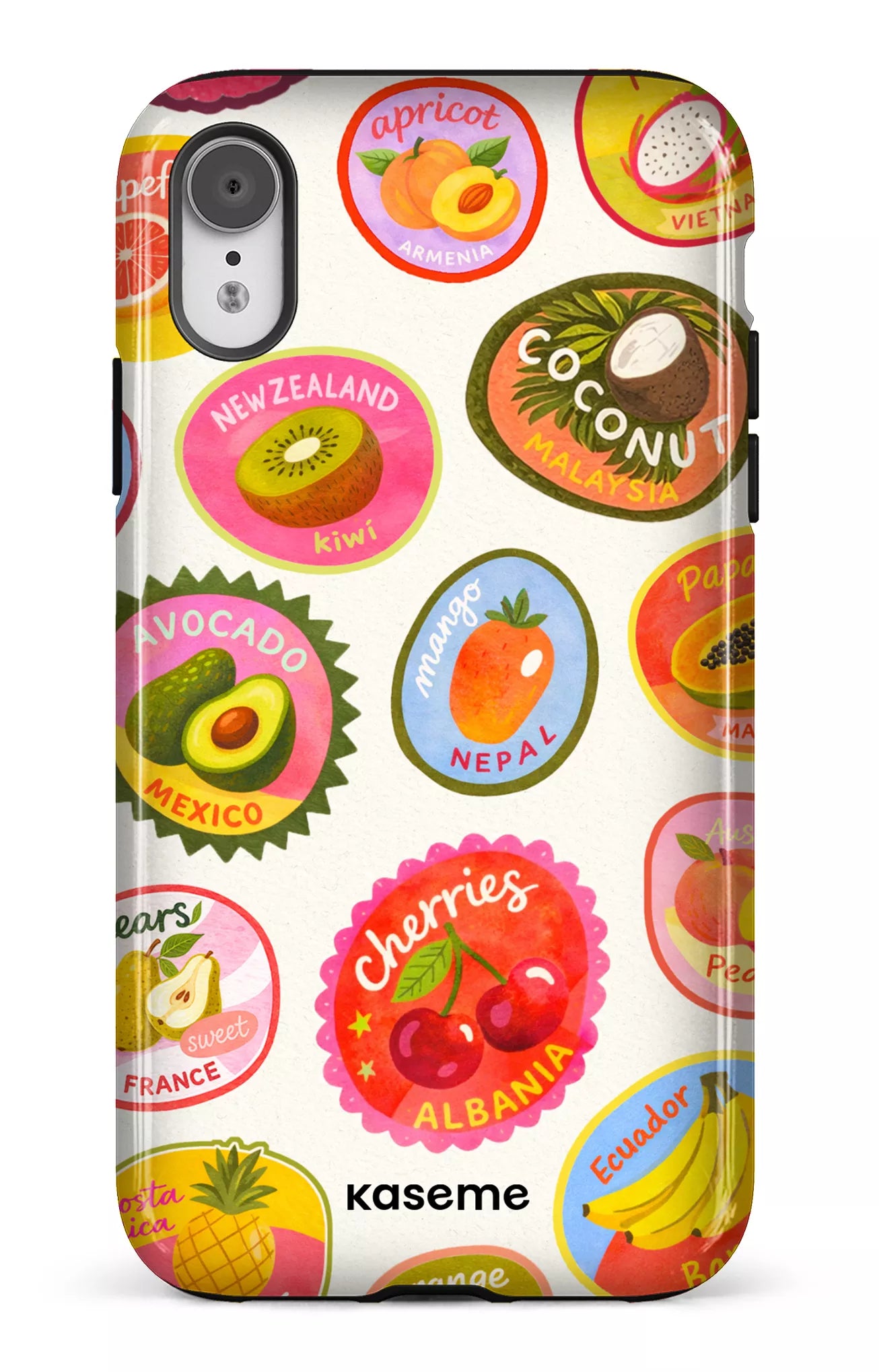 iPhone XR Tough Frutti -