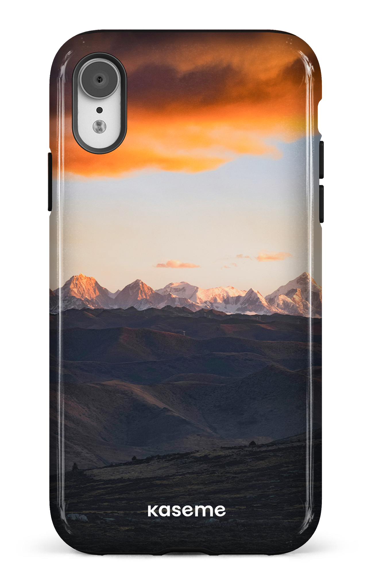 iPhone XR Tough Golden Peaks -