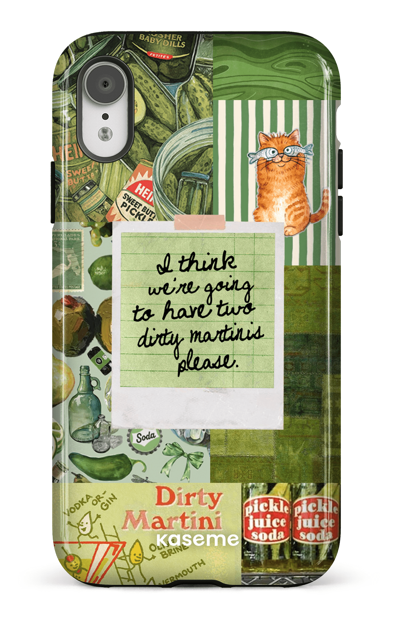 iPhone XR Tough Green Hour -